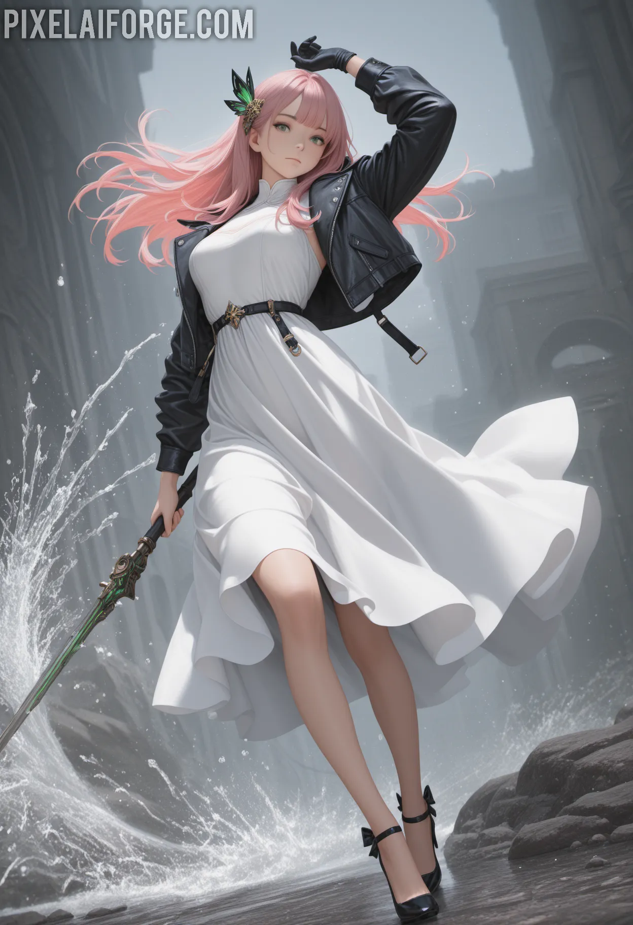 A-esta-chica-le-favorece-la-lenceria-blanca_3