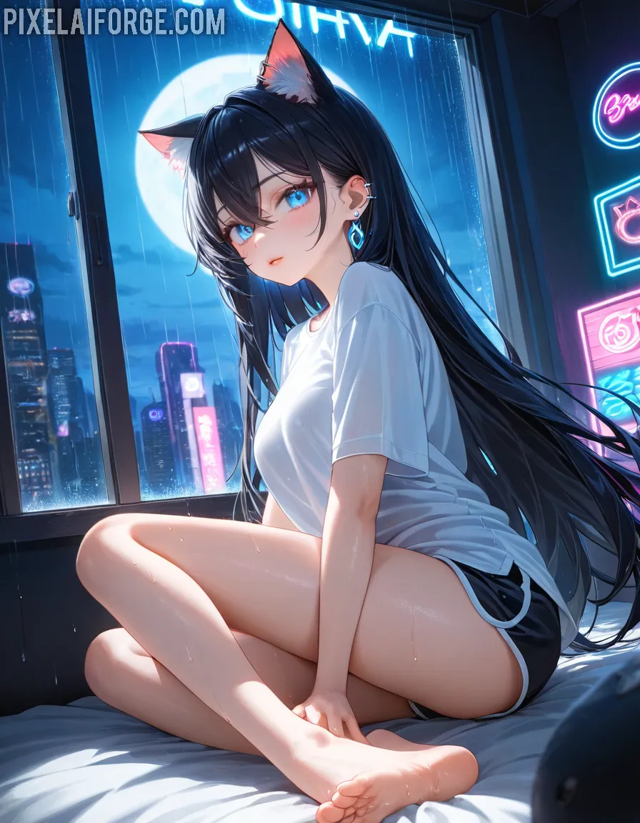 A-esta-chica-le-favorece-la-lenceria-blanca_7