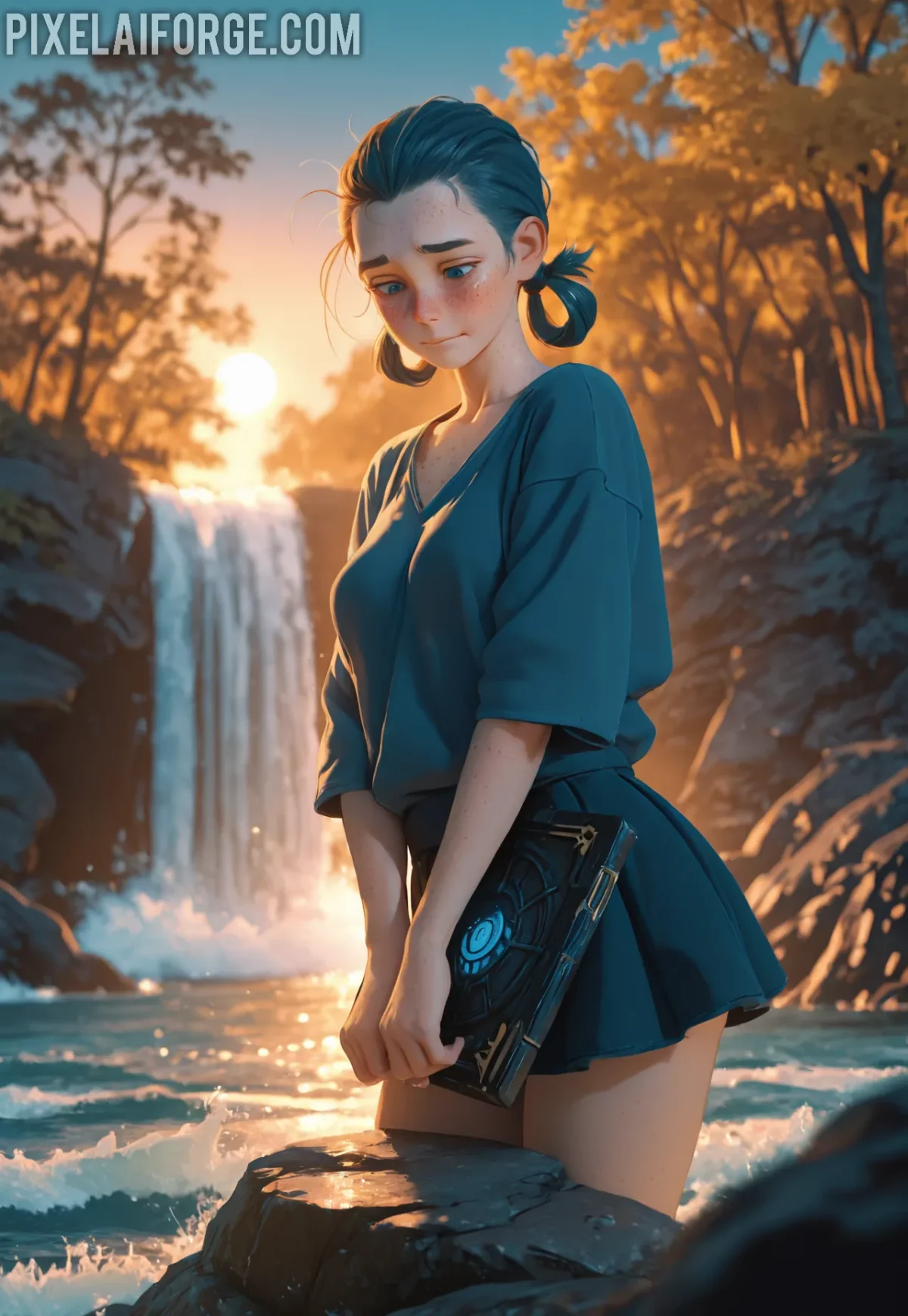 Adolescente-asiatica-dandose-una-ducha_1