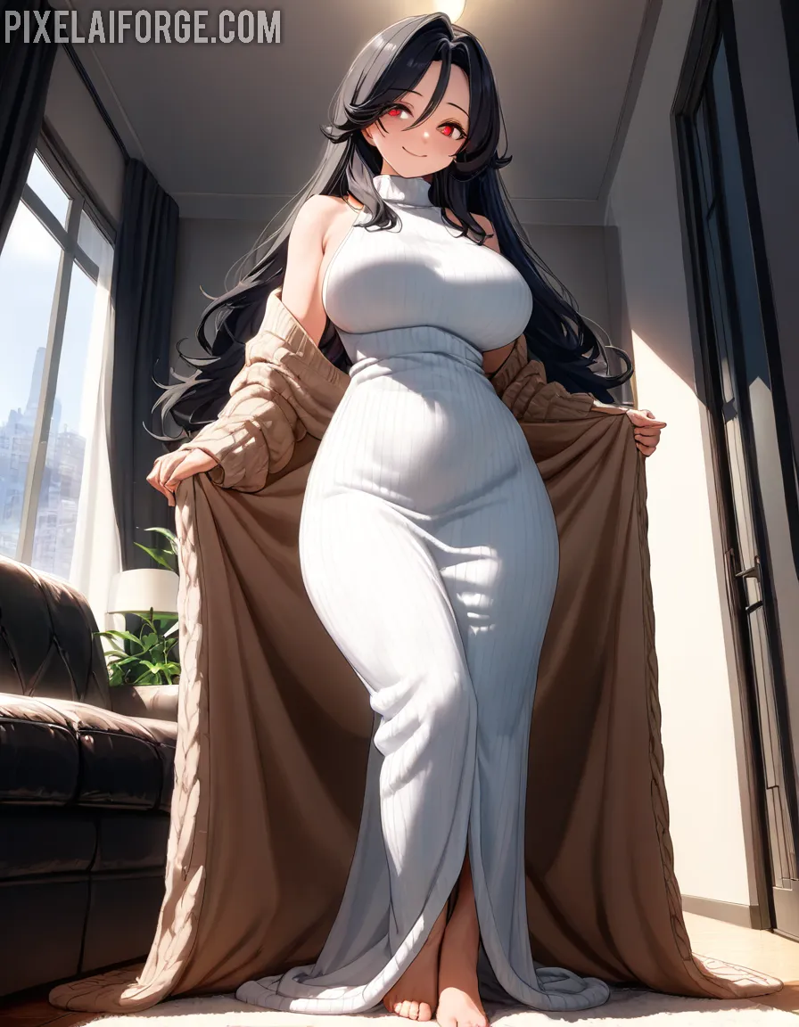 Adolescente-latina-en-conjunto-rojo_2