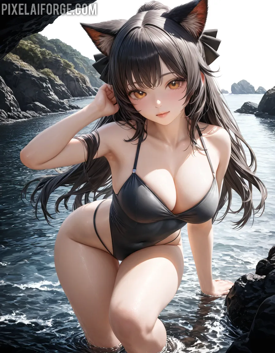 Adolescente-mulata-en-falda-escocesa_1