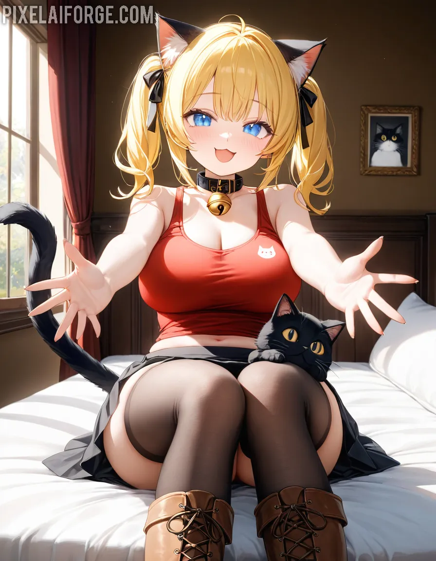 Adolescente-mulata-en-pantalon-corto_5