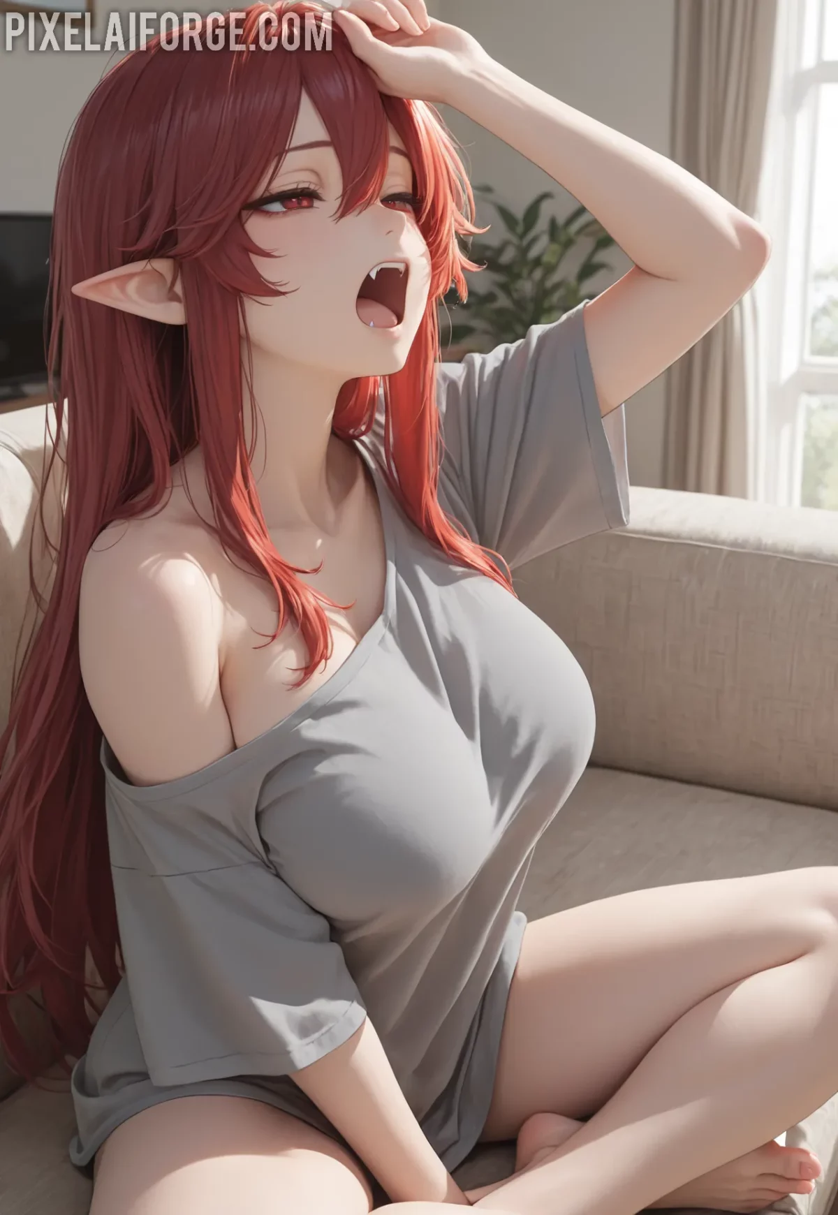 Adolescente-mulata-en-tanga-azul_1