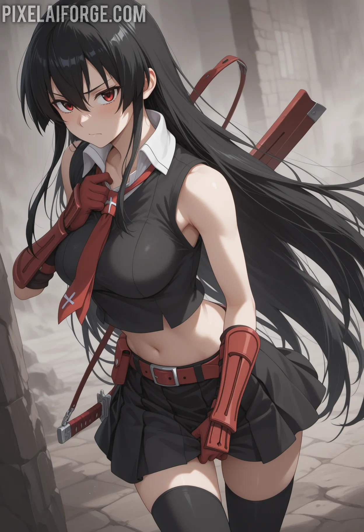 Adolescente-tetona-desnuda-en-la-arena_1