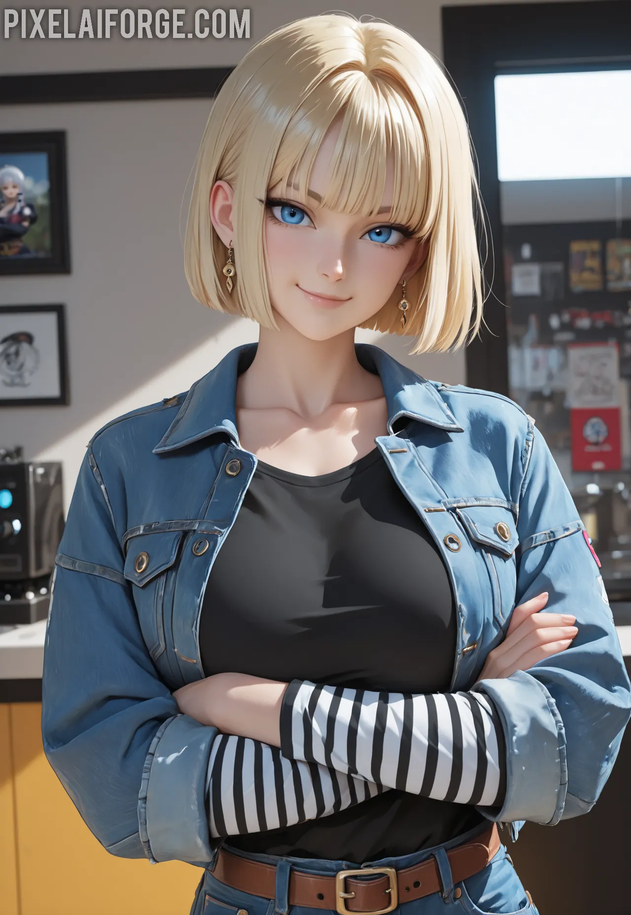 Adria-Michelle-desnuda-en-lenceria-negra-y-su-consolador-preferido_1