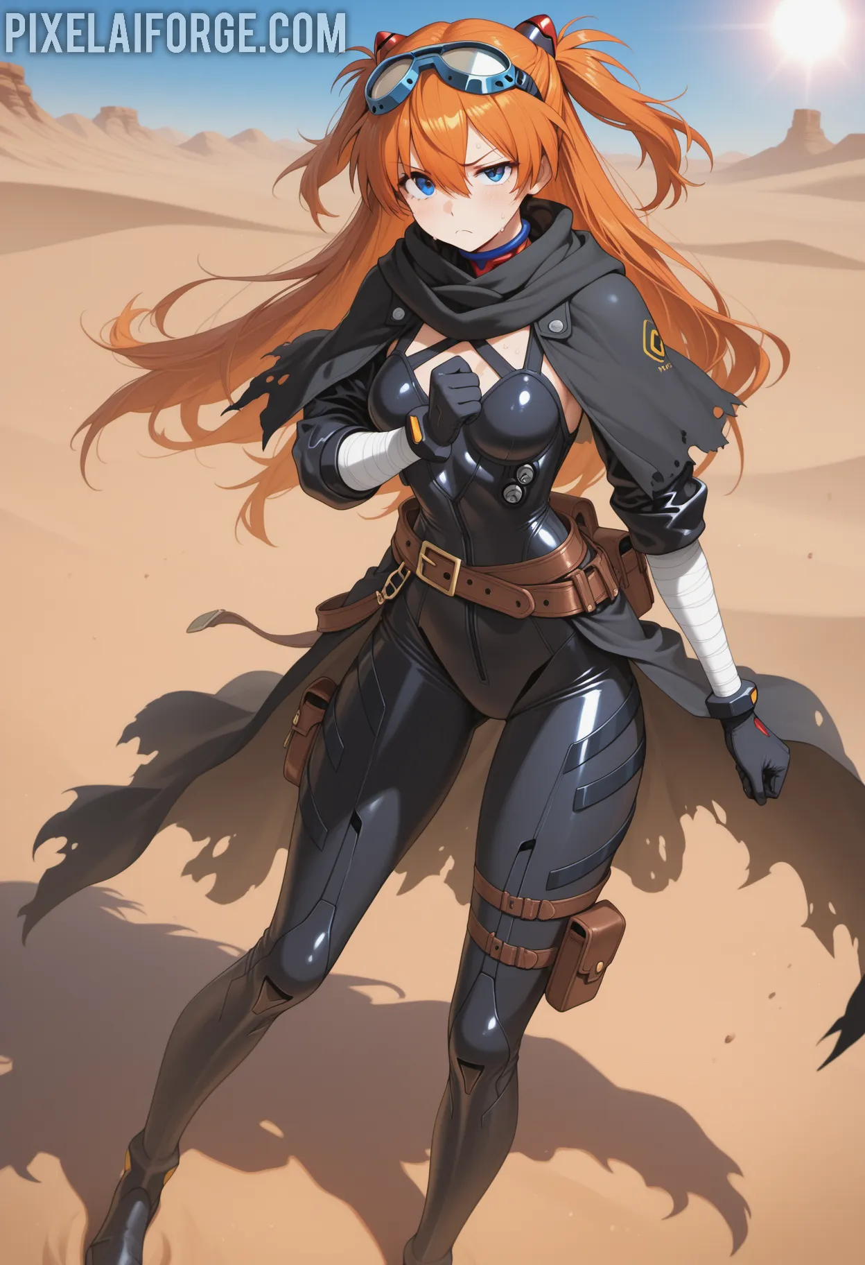 Adria-Michelle-desnuda-en-lenceria-negra-y-su-consolador-preferido_5