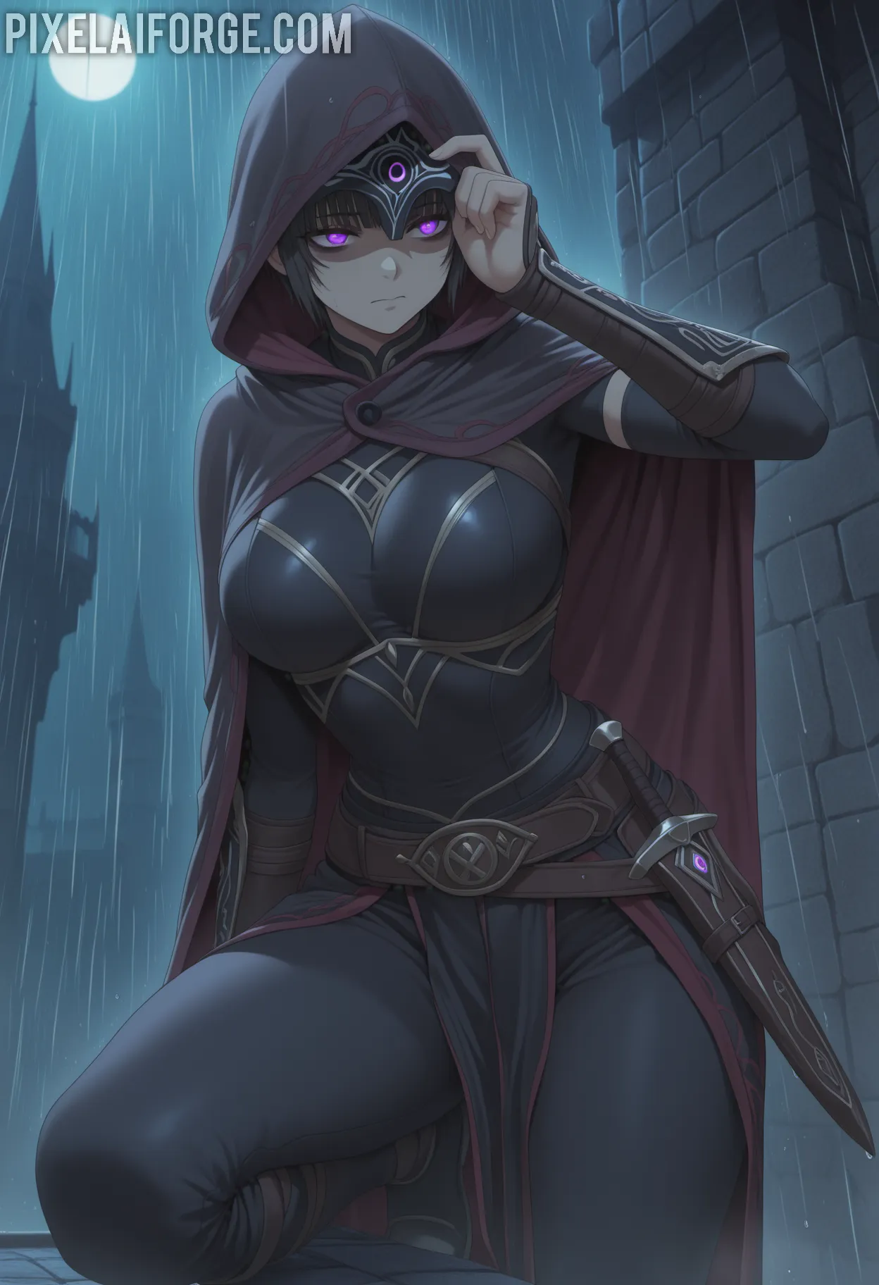 Adria-Michelle-desnuda-en-lenceria-negra-y-su-consolador-preferido_8