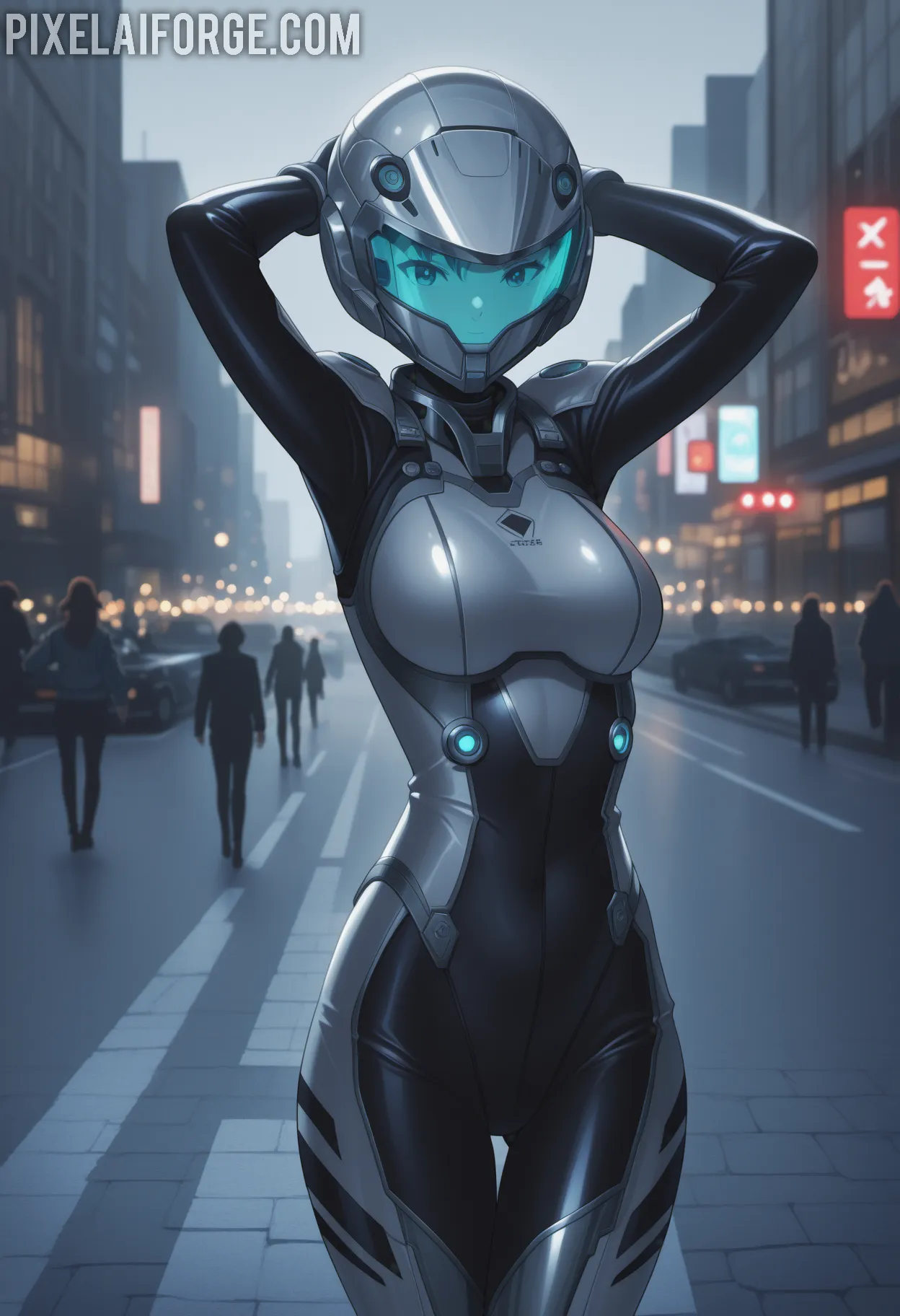 Adria-en-medias-blancas-y-consolador_8