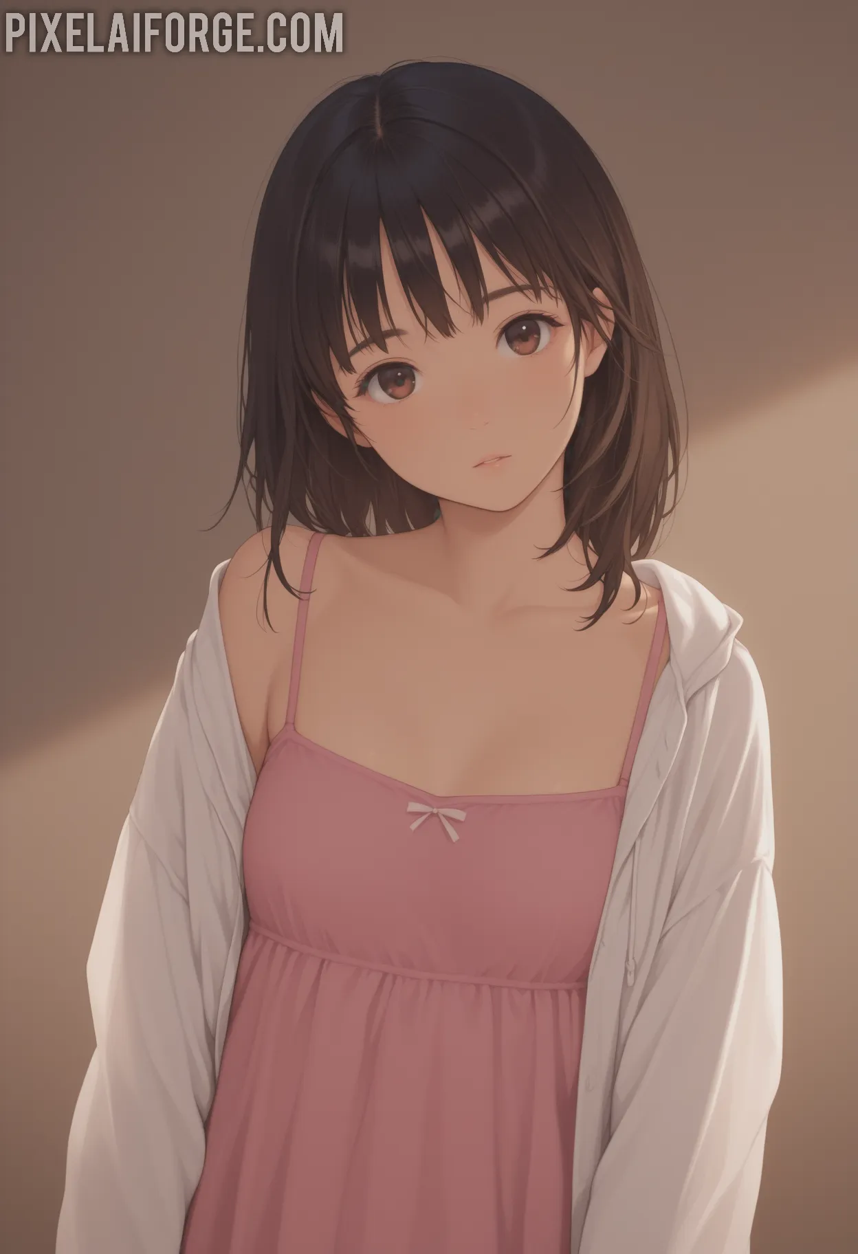 Afeitada-Kendall-su-vulva-caliente-y-ojos-marones_4