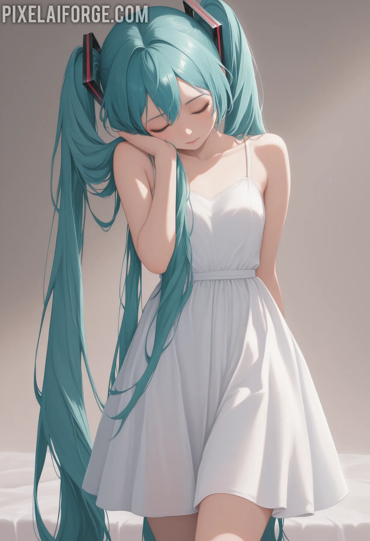 Afeitada-Kendall-su-vulva-caliente-y-ojos-marones_9