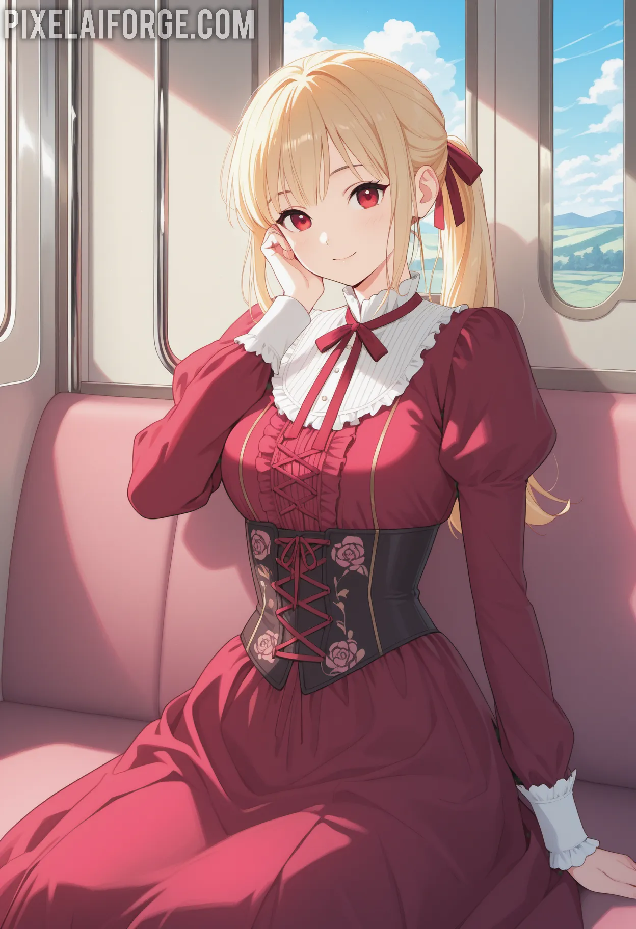 Afeitada-morena-latina-en-bikini-amarillo_7