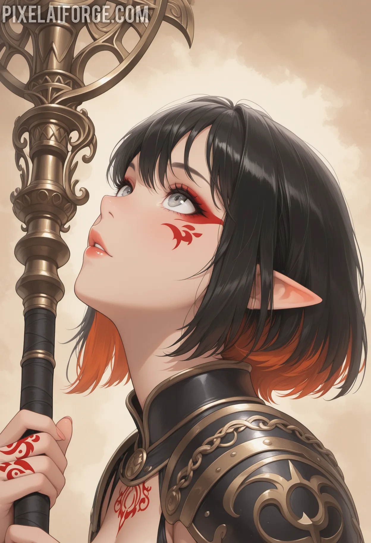 Aiden-Starr-desnuda-guerrera-cosplay-con-botas-altas_6