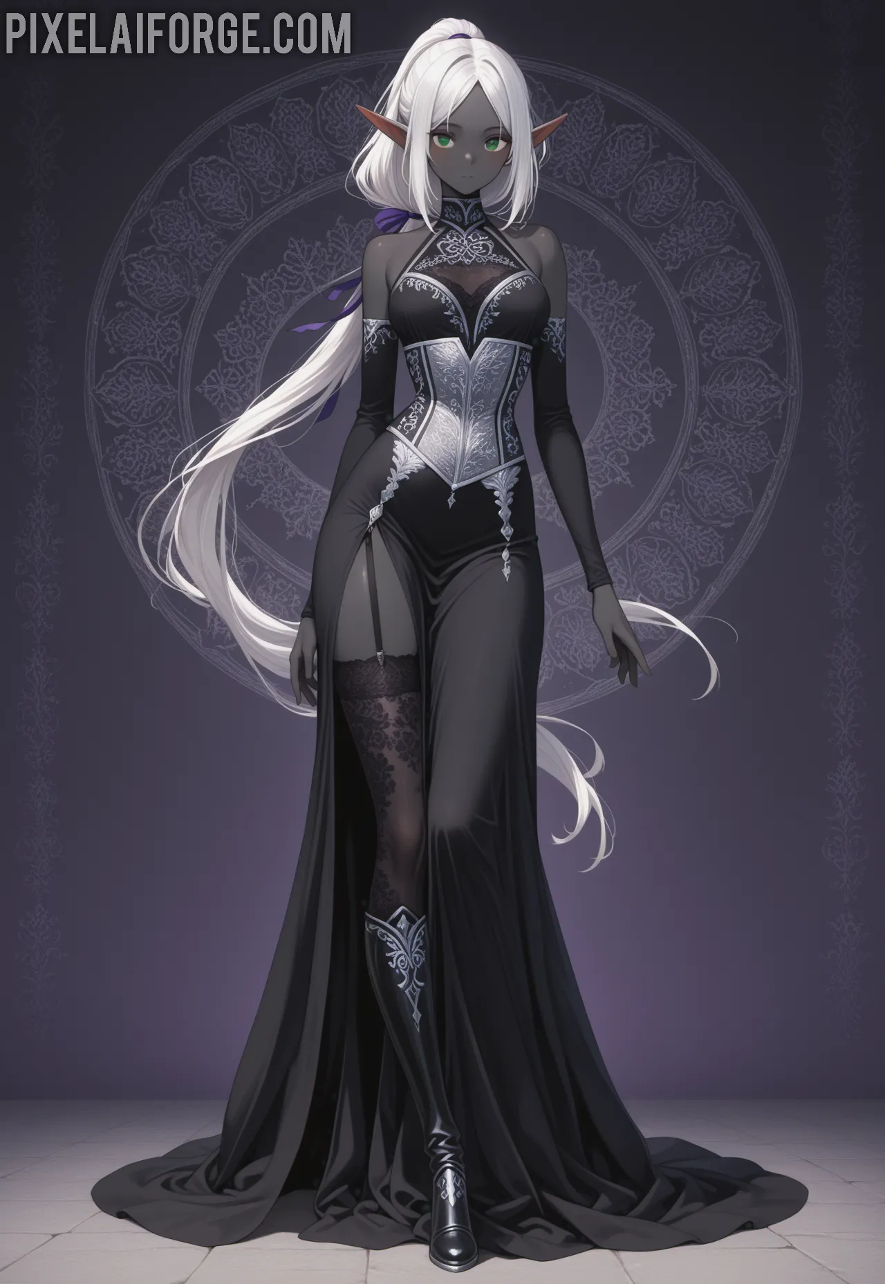 Aiden-Starr-desnuda-guerrera-cosplay-con-botas-altas_9