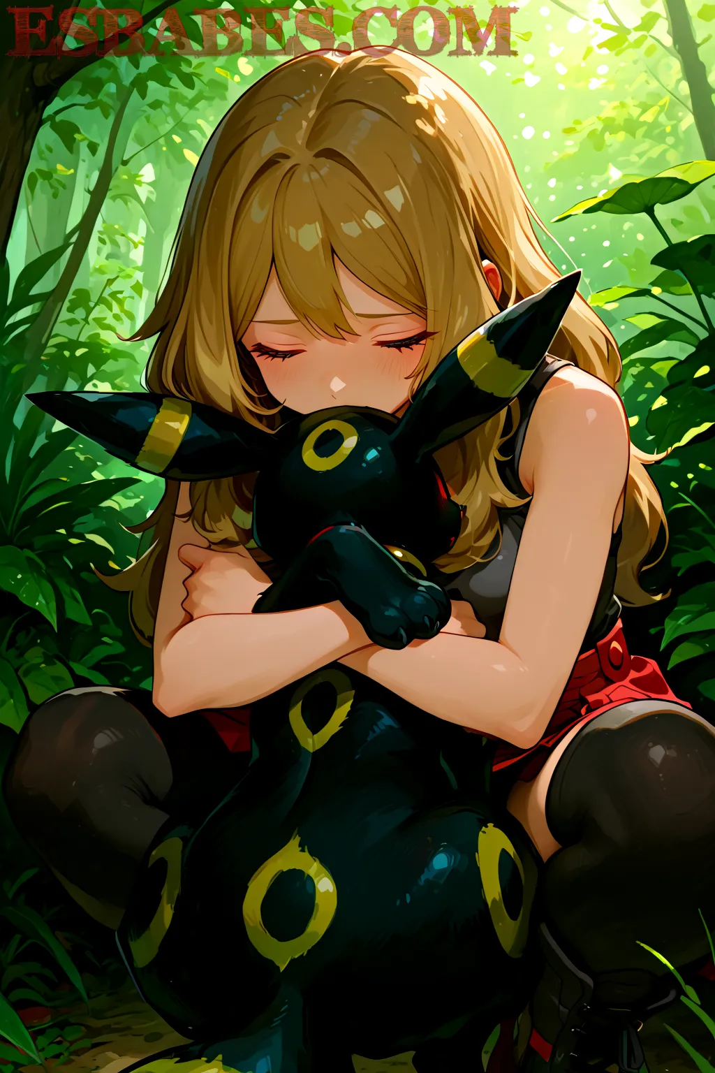 Mujeres-agradables-en-lenceria-roja_3