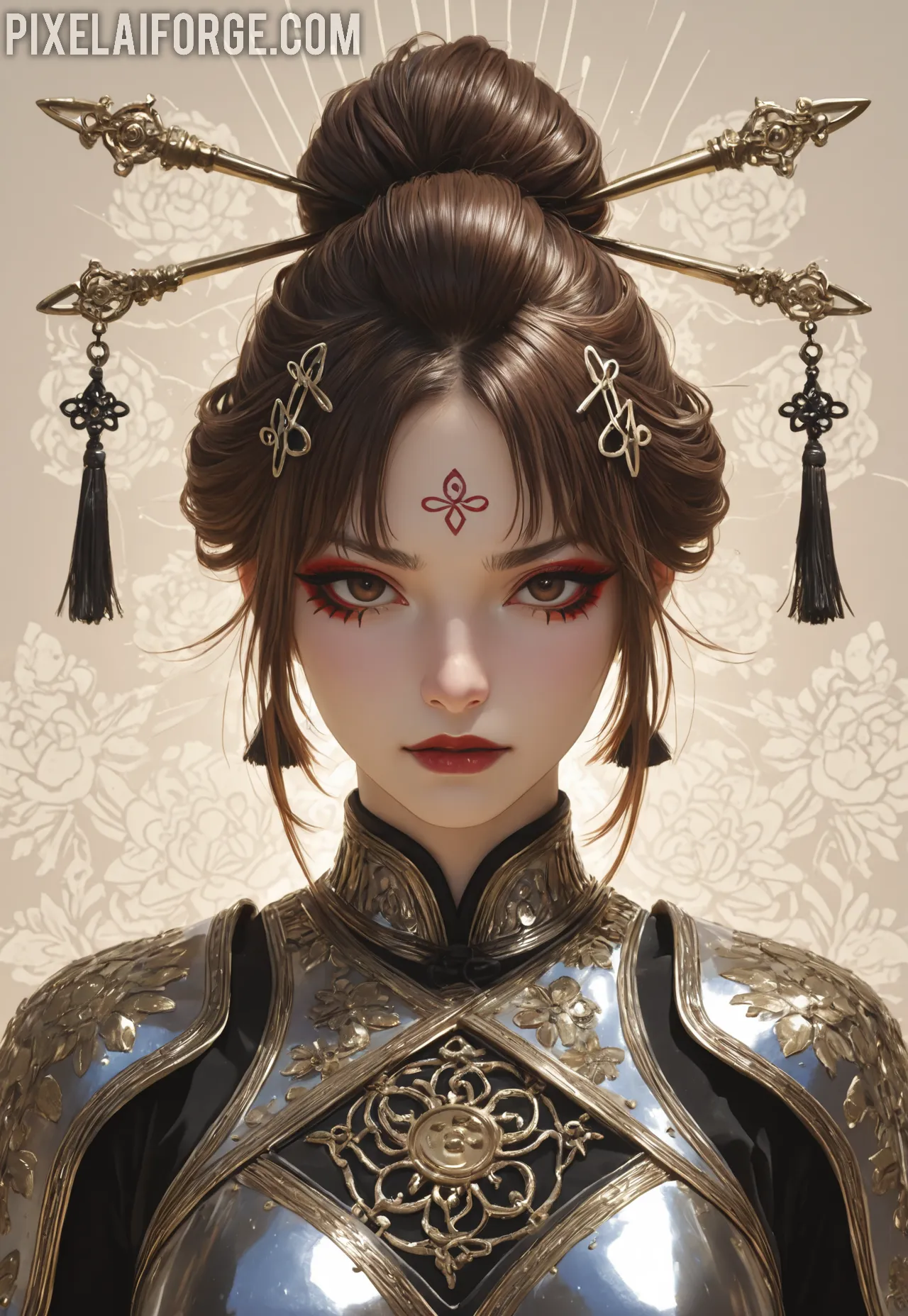 Mujeres-amateur-mostrando-en-cono-en-la-naturaleza_1