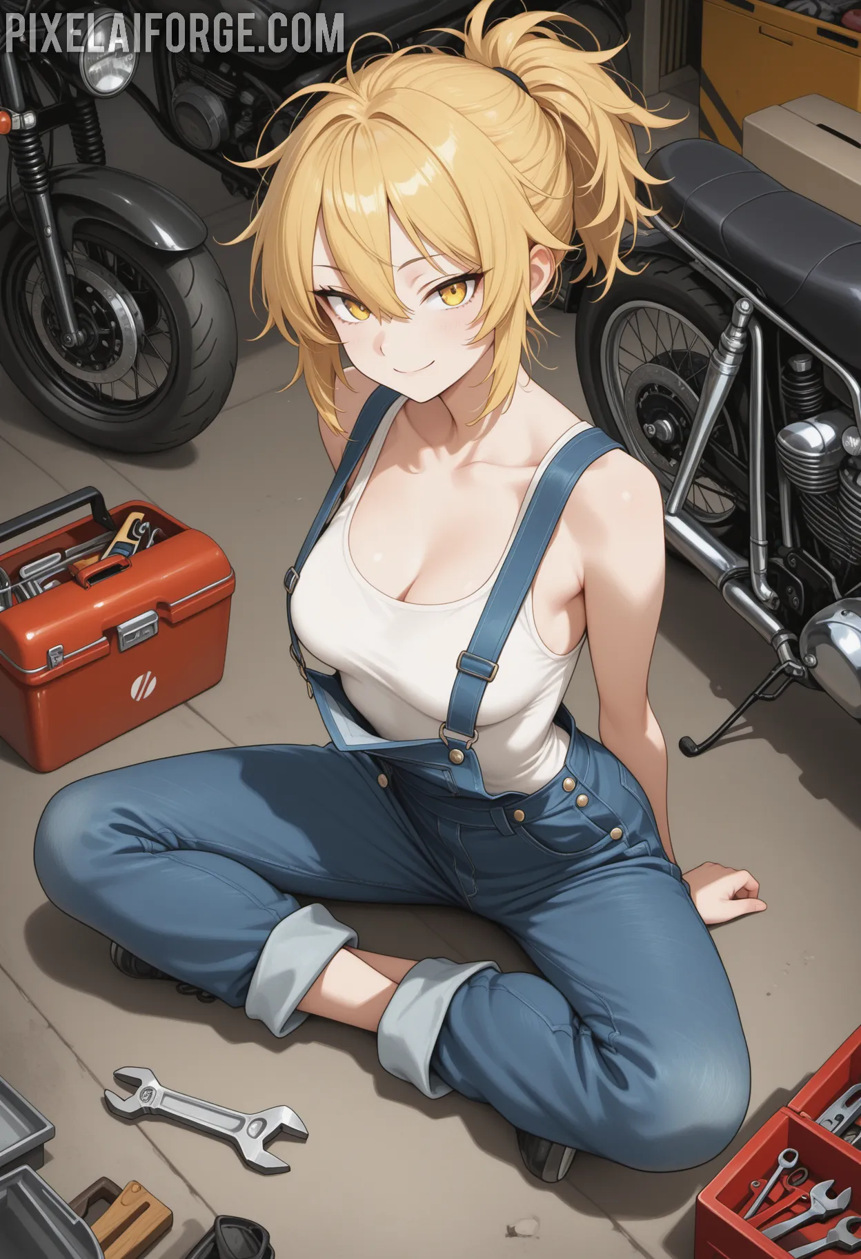 Mujeres-amateur-mostrando-en-cono-en-la-naturaleza_3