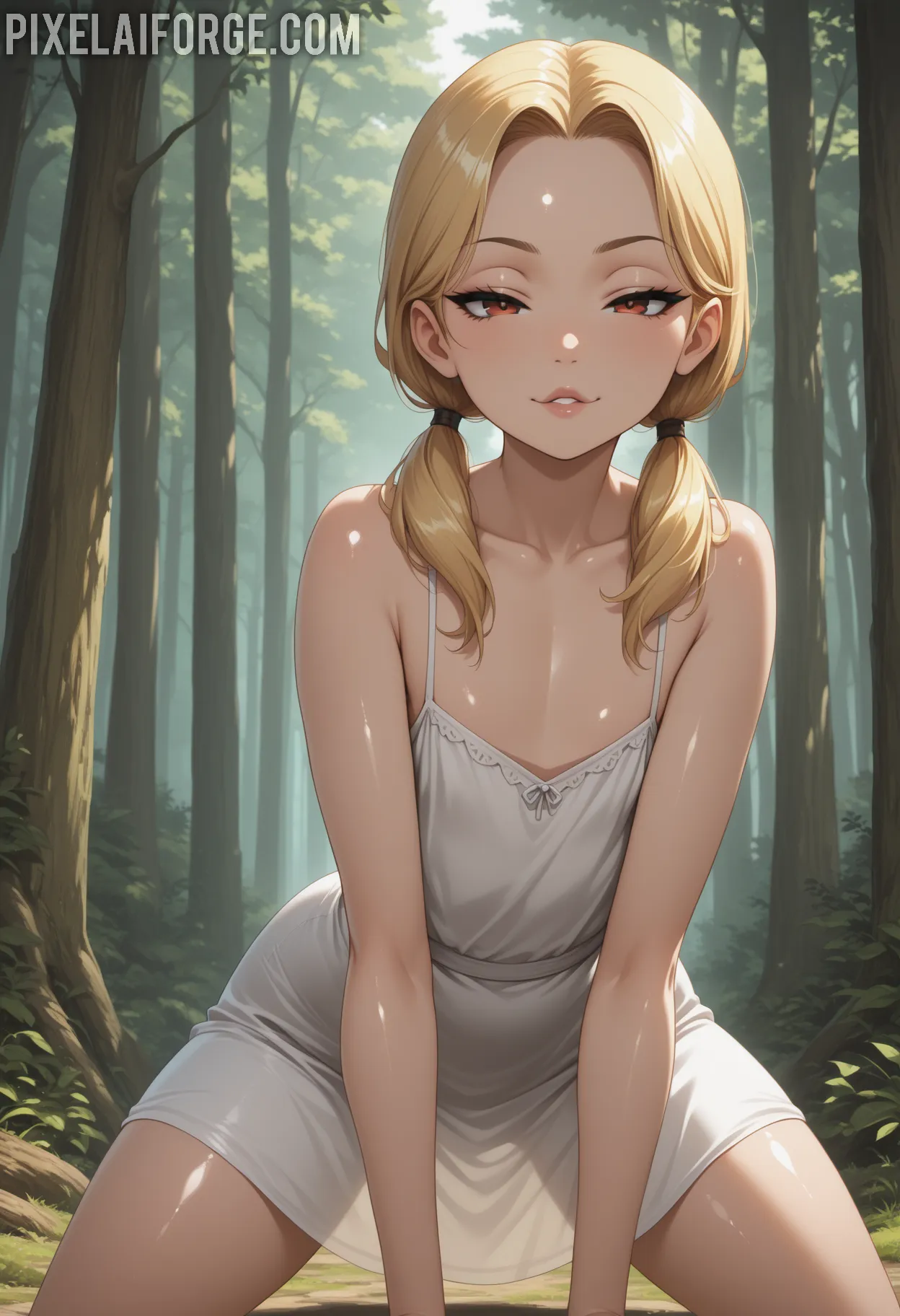 Mujeres-amateur-mostrando-los-conos-al-aire-libre_9