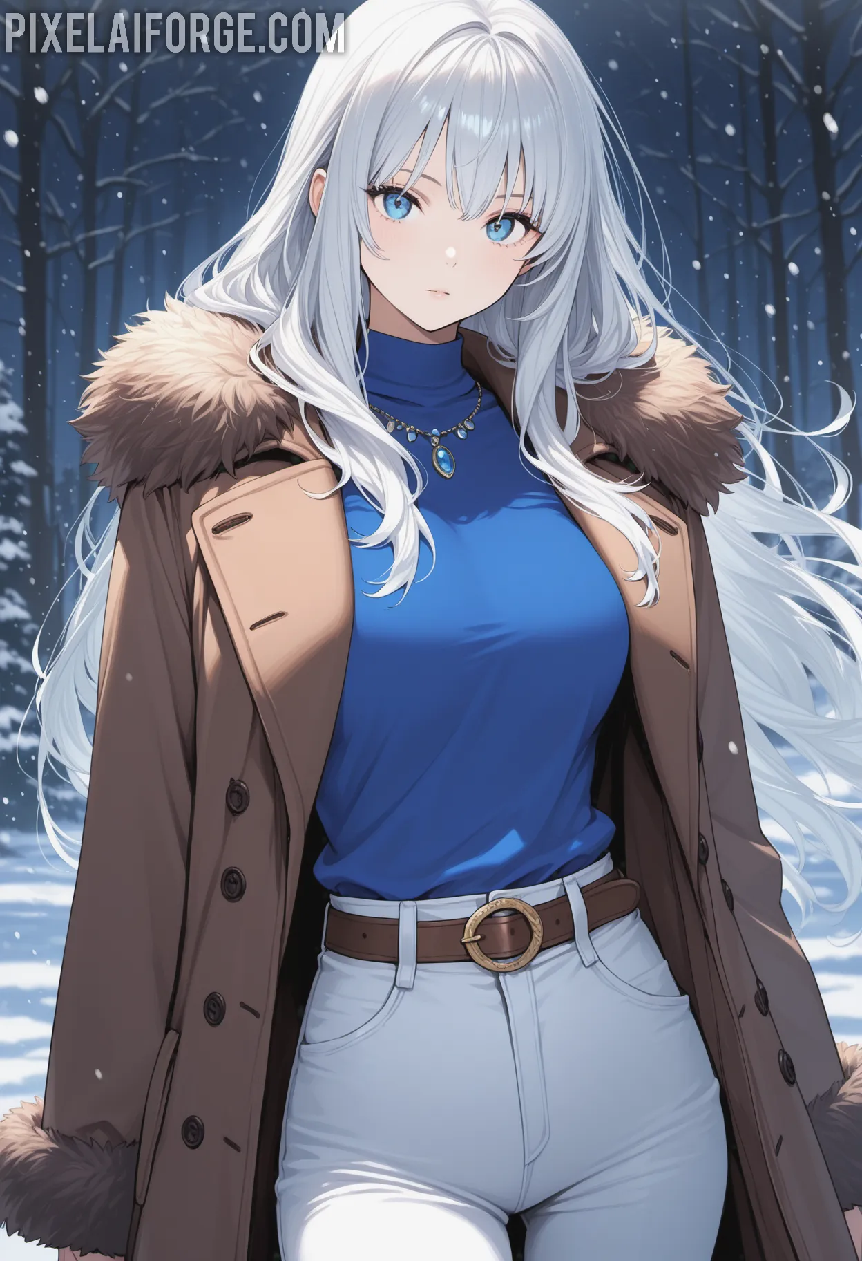 Mujeres-desnudas-Danica-sola-en-casa_3