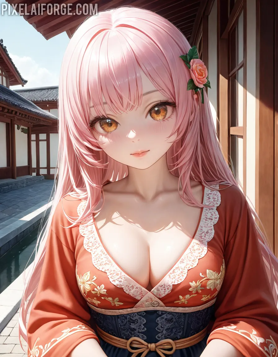 Smiling-blonde-on-a-rock-in-the-beach_7