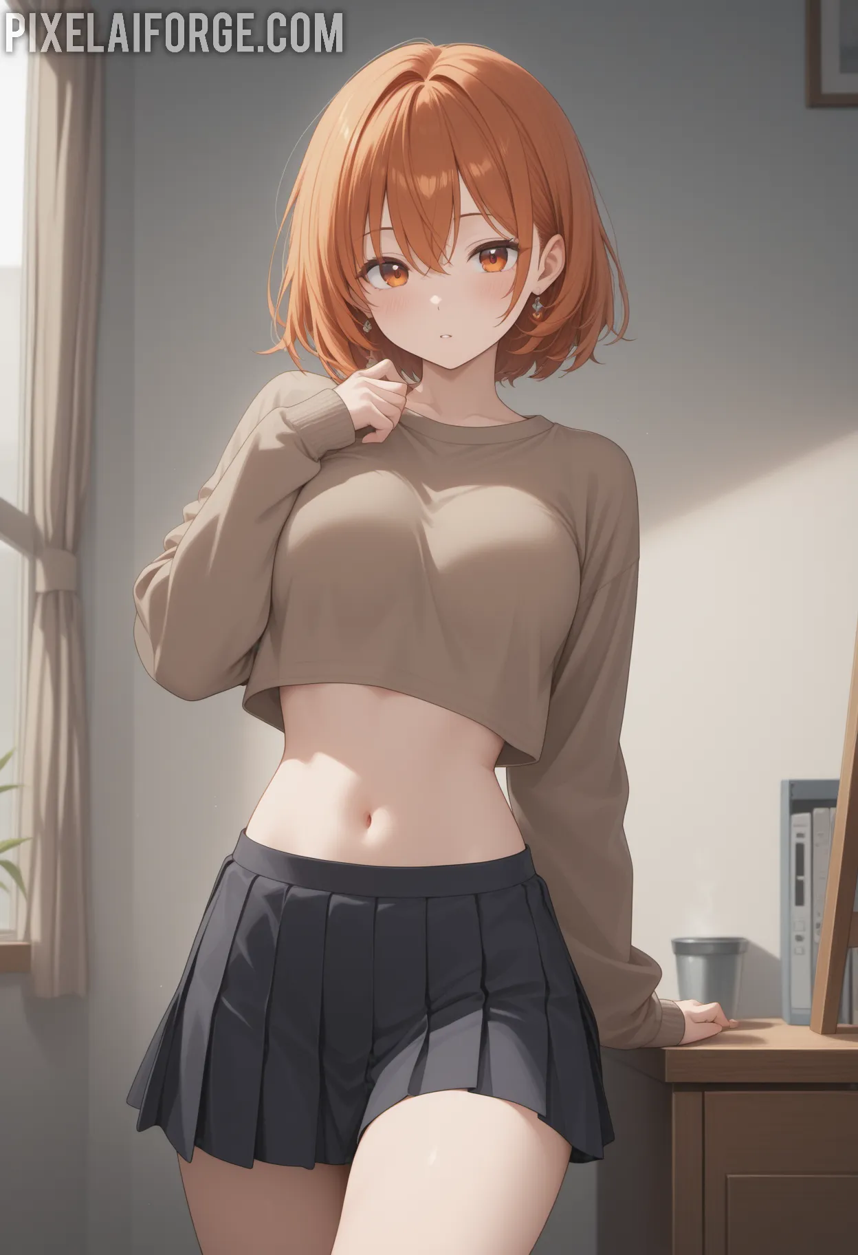 Brasilena-en-pantalon-corto-se-desnuda_9