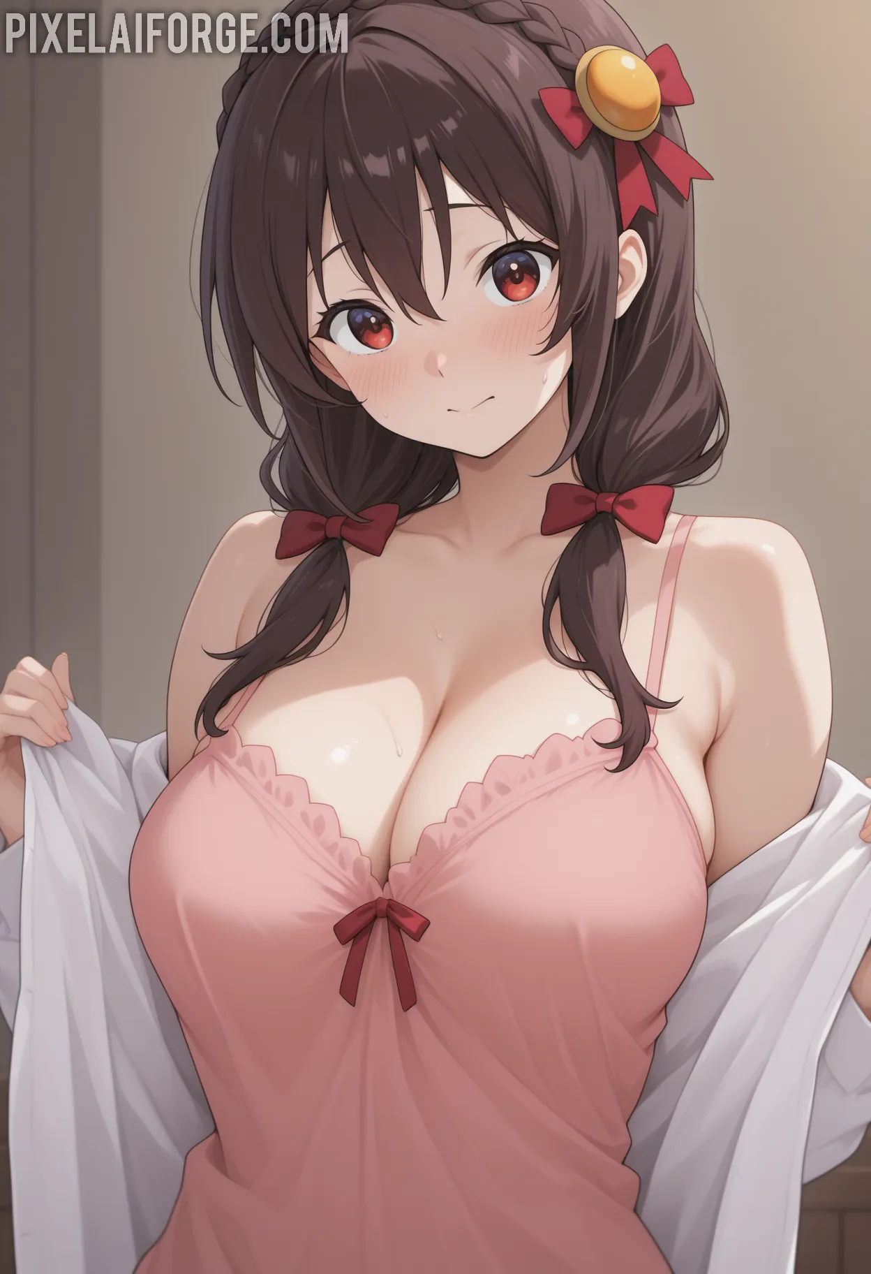 Guapa-brasilena-muestra-su-tanga-negra_3