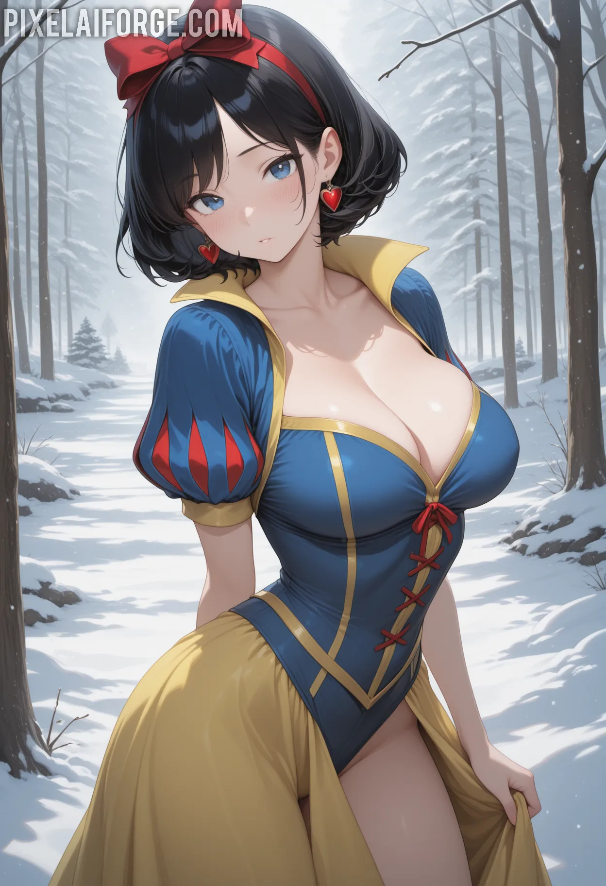 Adolescente-africana-en-falda-corta_2