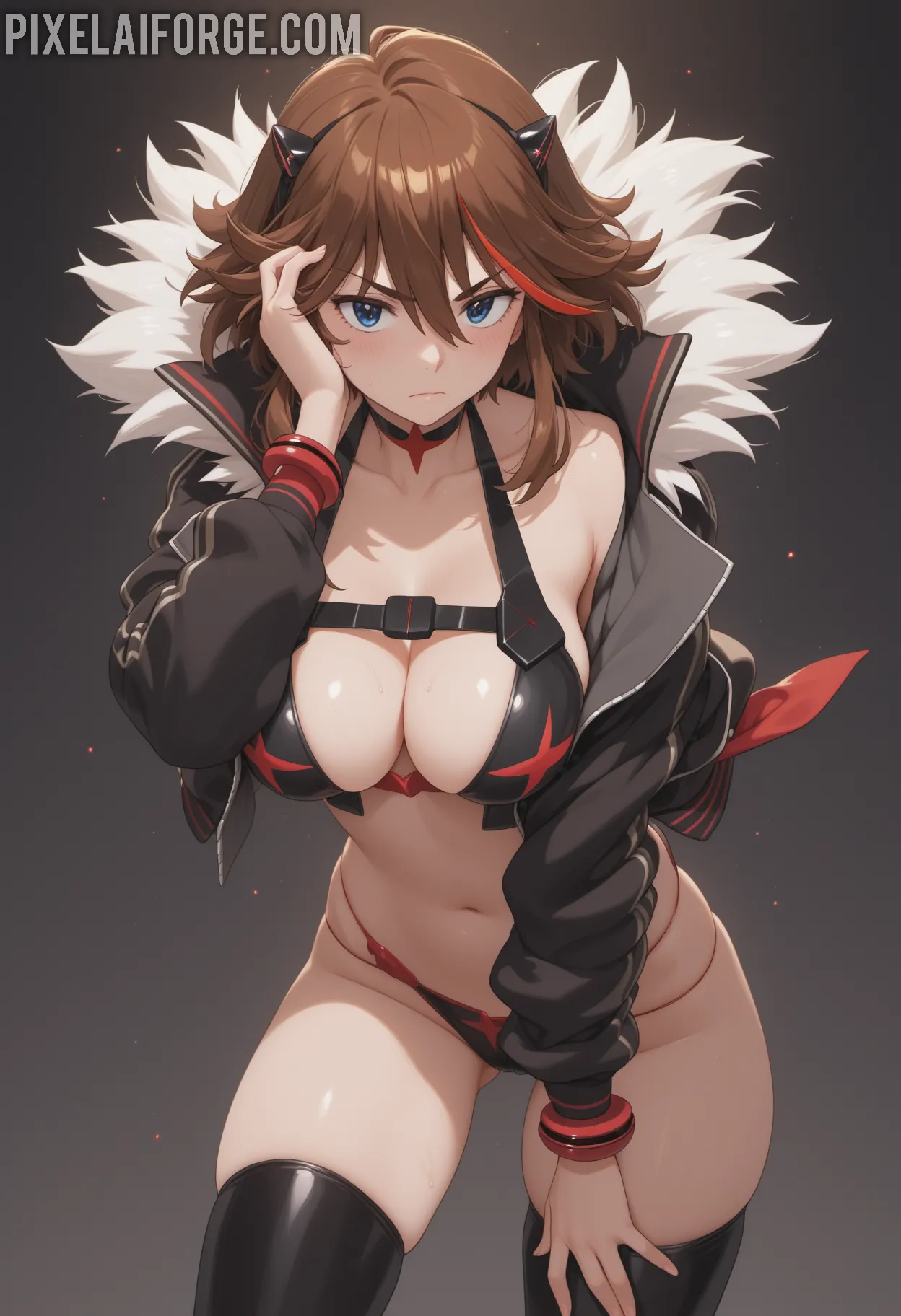 Adolescente-africana-en-falda-corta_9