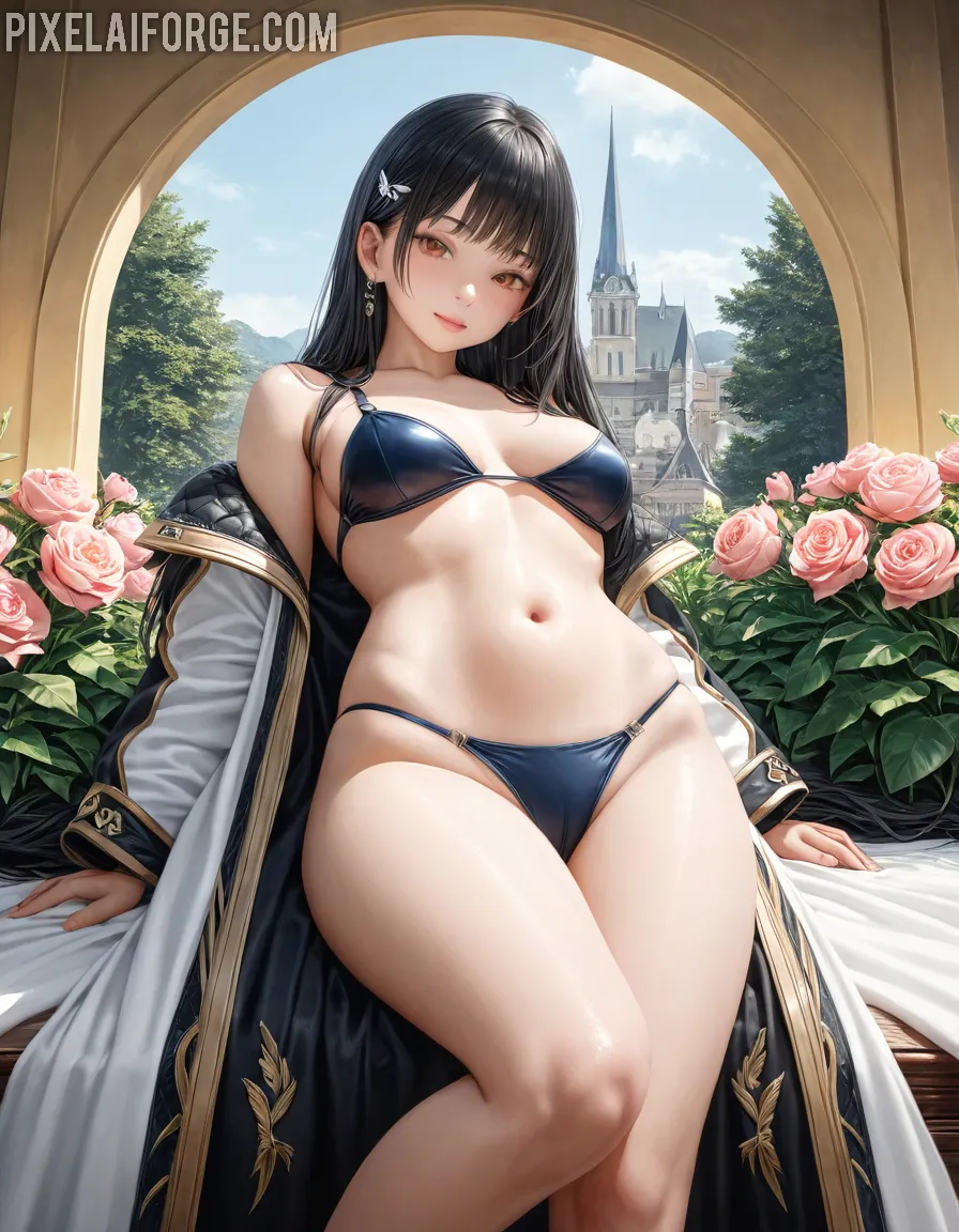 Afeitada-rubia-bebe-Erica-con-medias-y-cono-regordete_1