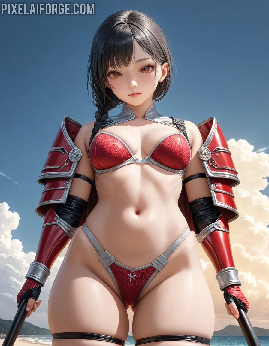 Afeitada-rubia-bebe-Erica-con-medias-y-cono-regordete_5