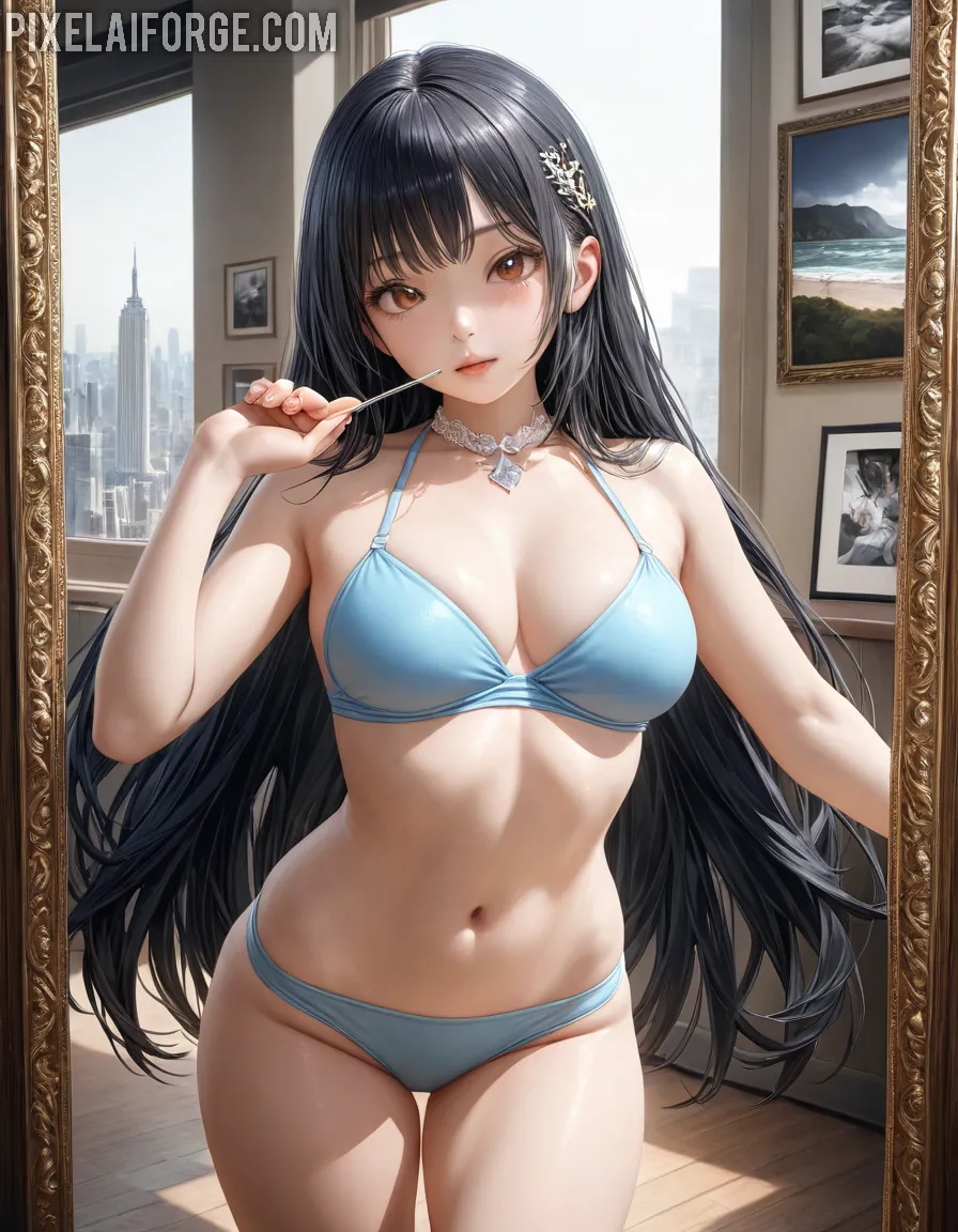 Amateur-en-el-sofa-en-braga-roja_4