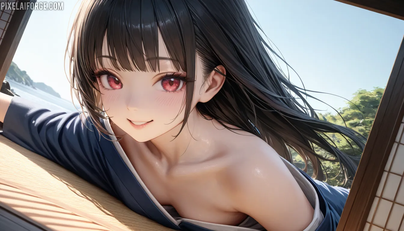 Amouranth-sensuales-curvas-en-vestido_2