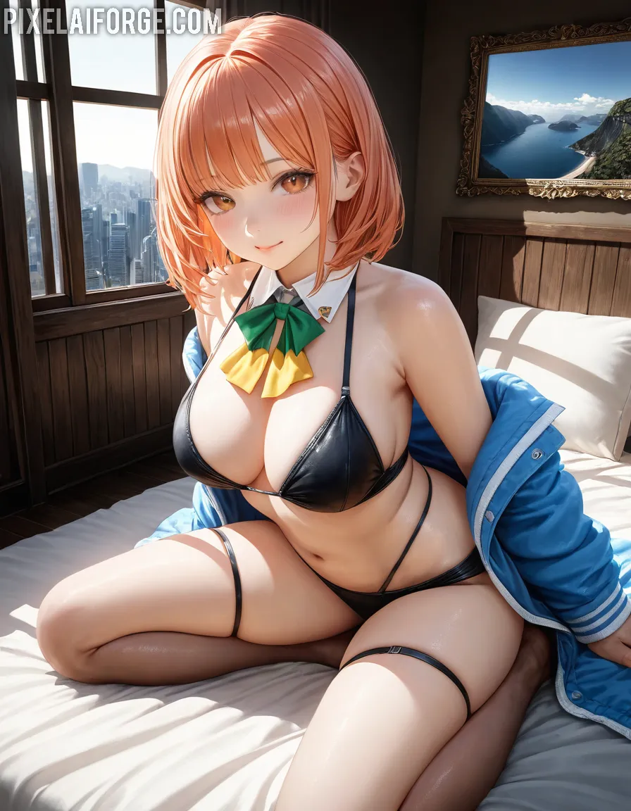 Amouranth-sensuales-curvas-en-vestido_6