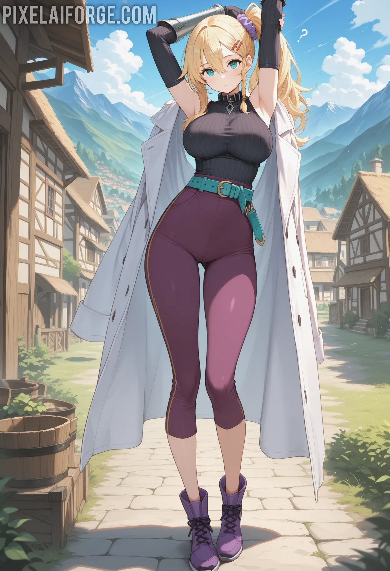 Ariel-Fishnet-exotica-y-sexy_5