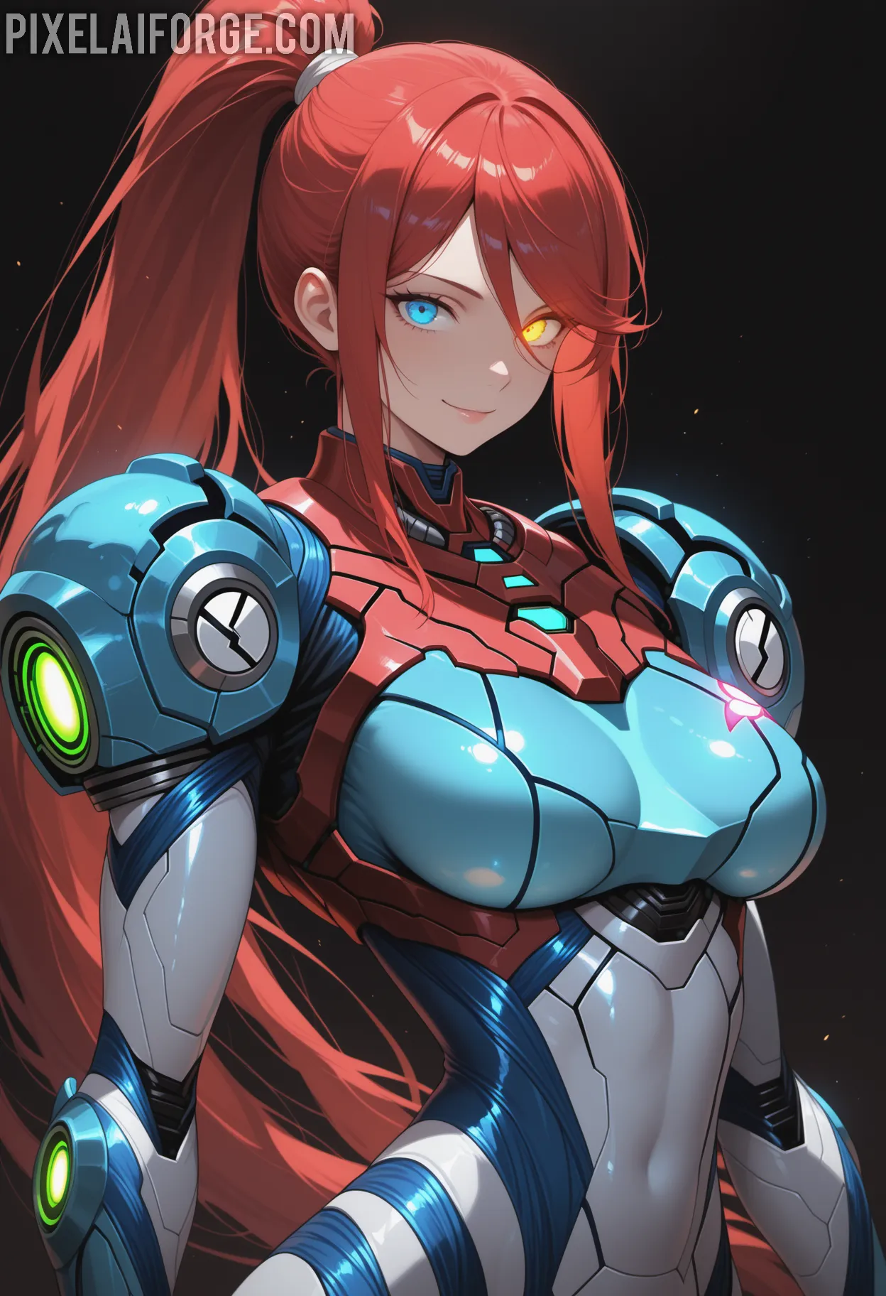 Ariel-cosplay-Gangster-desnuda_6