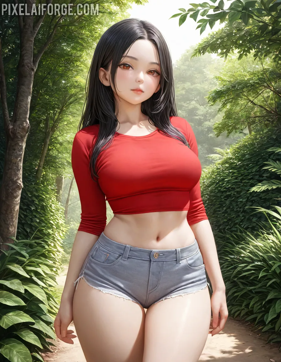 Ariel-desnuda-en-la-playa-de-La-Isla-del-Hierro_1