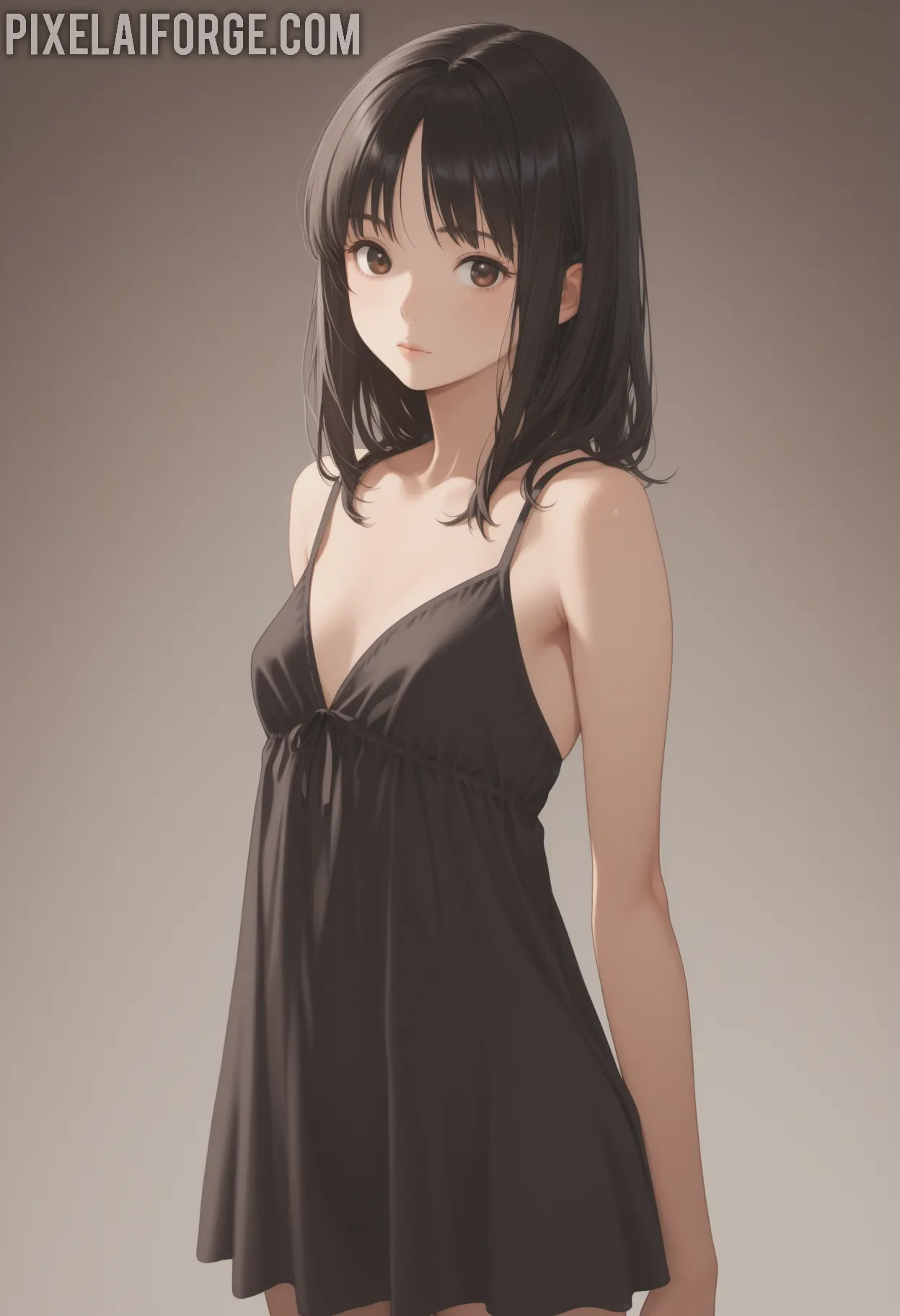 Ariel-desnuda-en-la-playa-de-La-Isla-del-Hierro_9