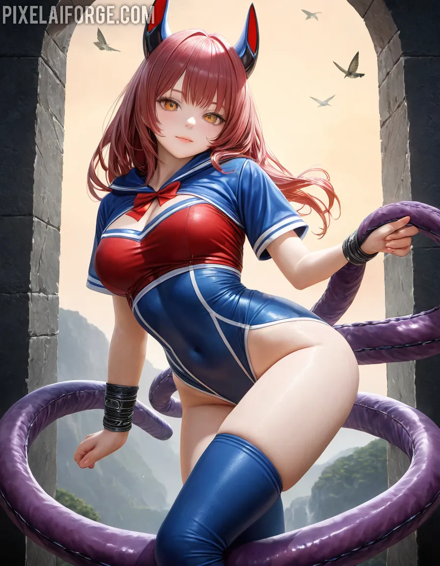 Arte-Anime-Exclusivo-Personaje-de-Encantadora-Brujilla_1