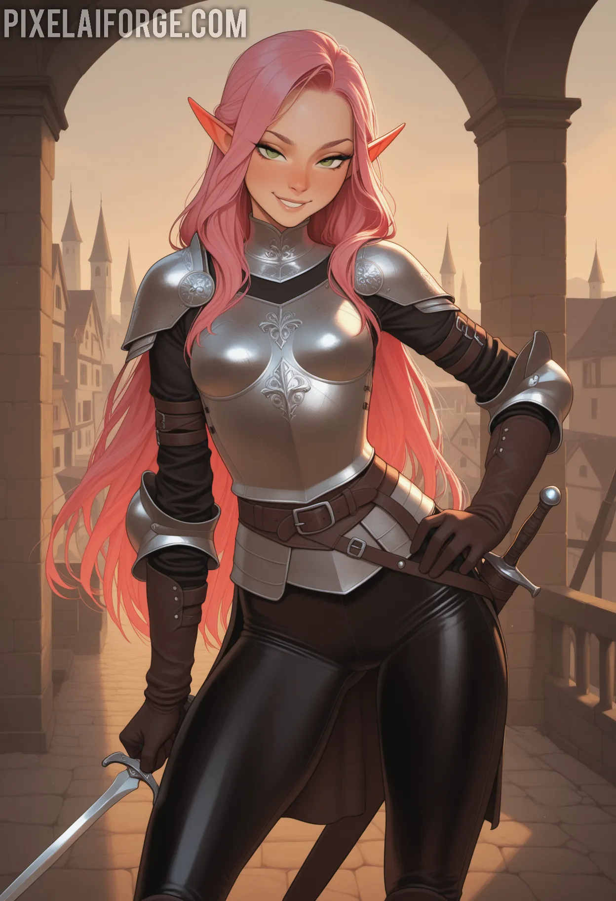 Arte-Anime-Exclusivo-Personaje-de-Encantadora-Brujilla_2