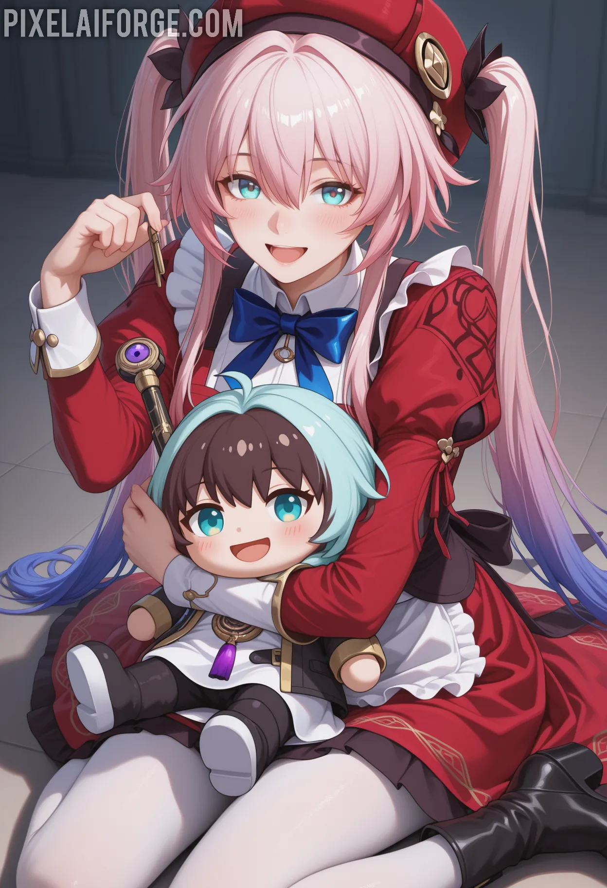 Arte-Anime-Exclusivo-Personaje-de-novia_4