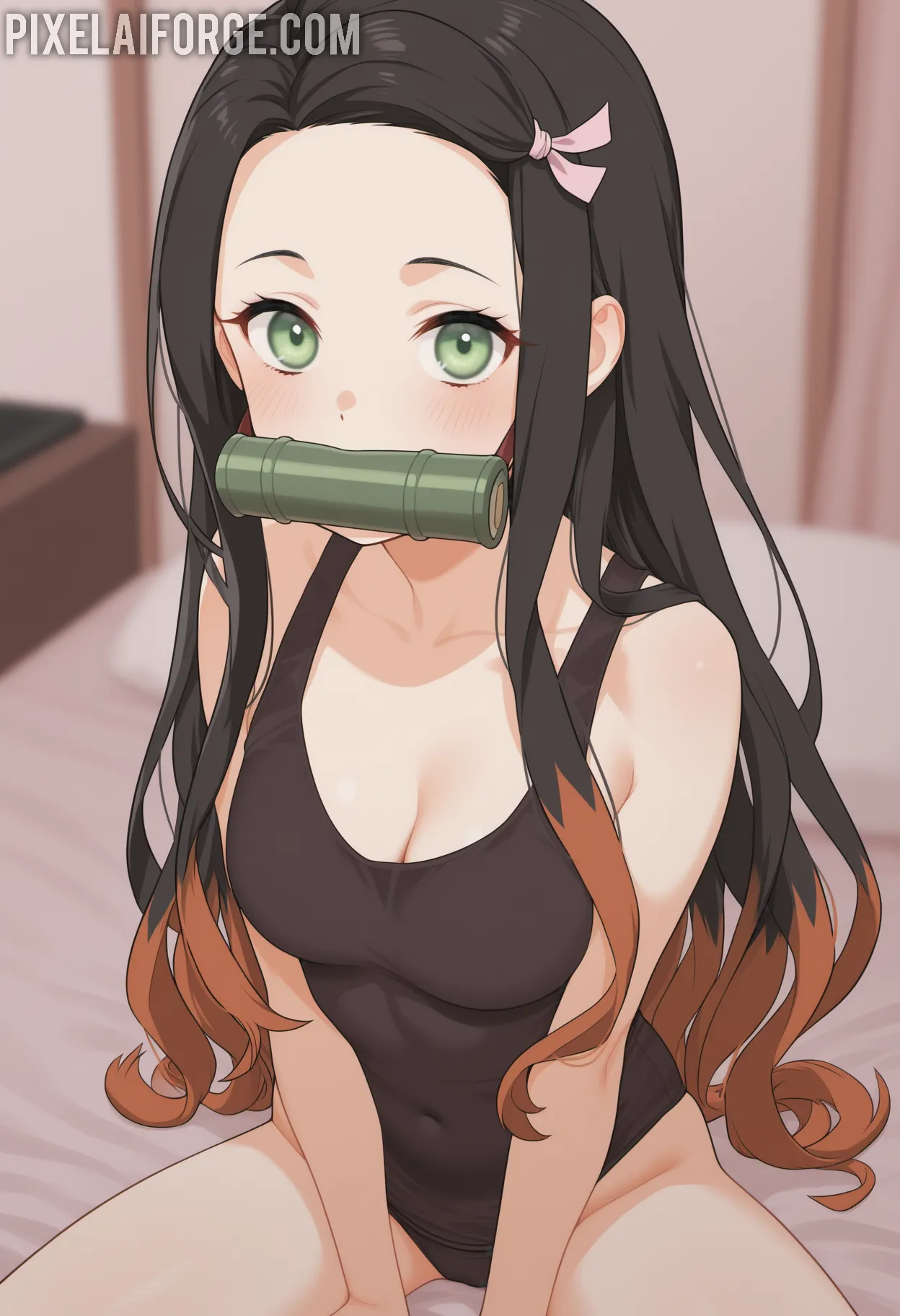 Arte-Anime-Exclusivo-Personaje-en-Vestido-rojo_5