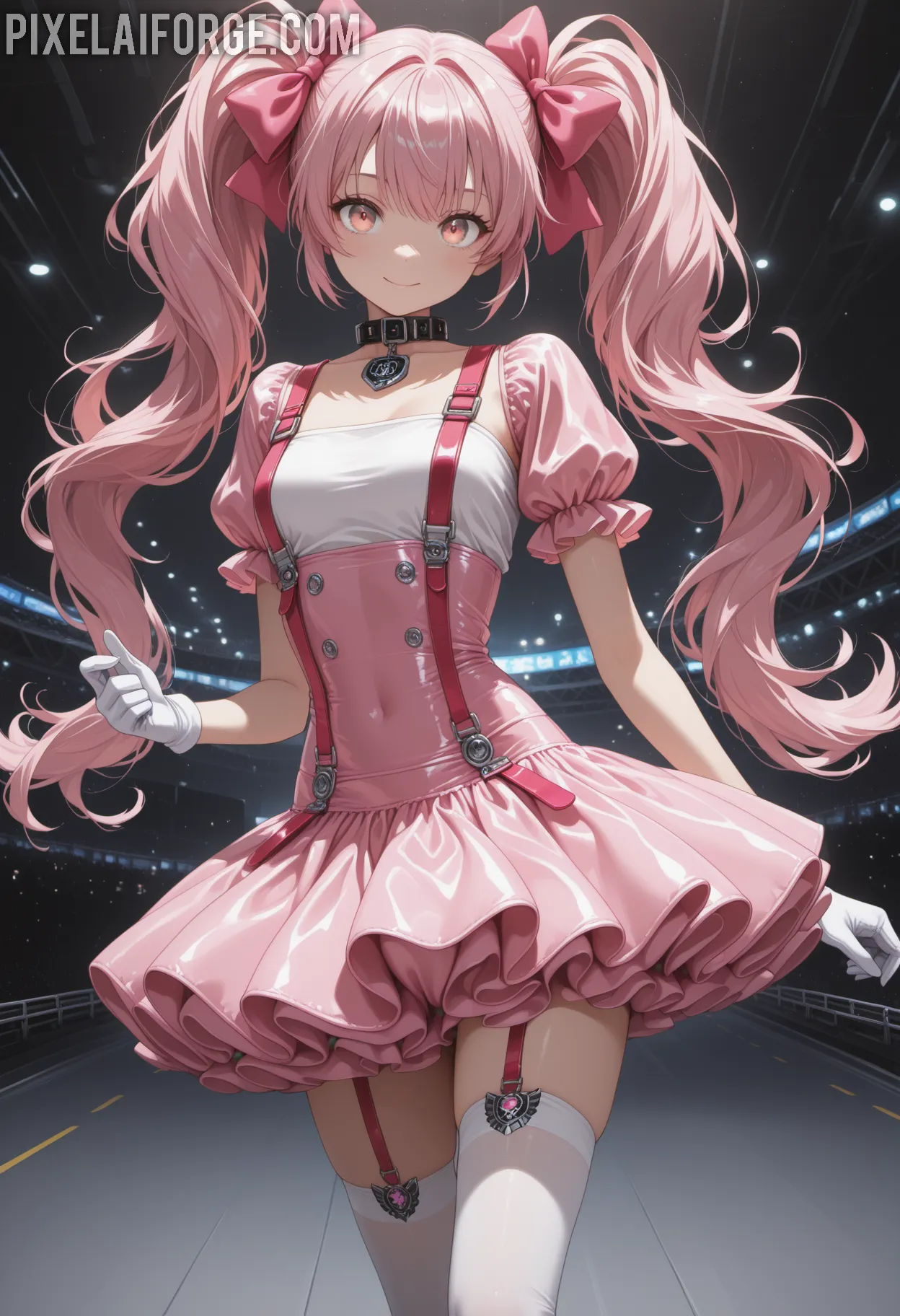 Ashlynn-Brooke-Blonde-Nude-in-red-lingerie_3