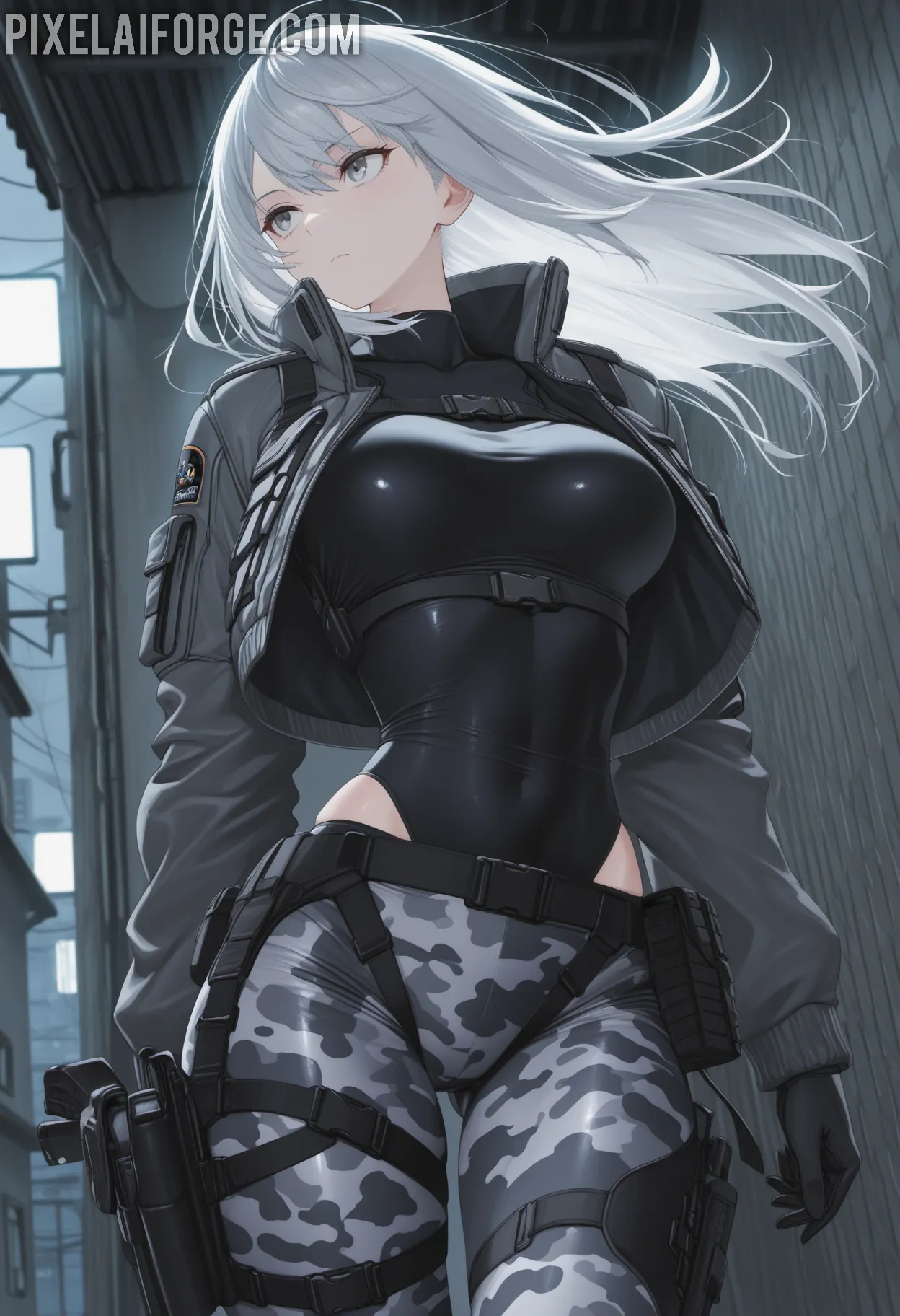 Nena-asiatica-Lulu-Chu-con-cono-mojado_1