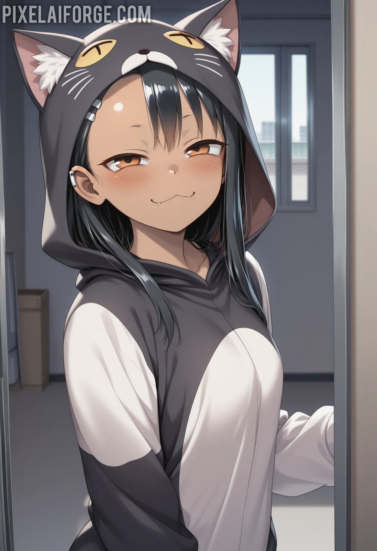 Ellie-Nova-en-falda-corta-mostrando-culote_1