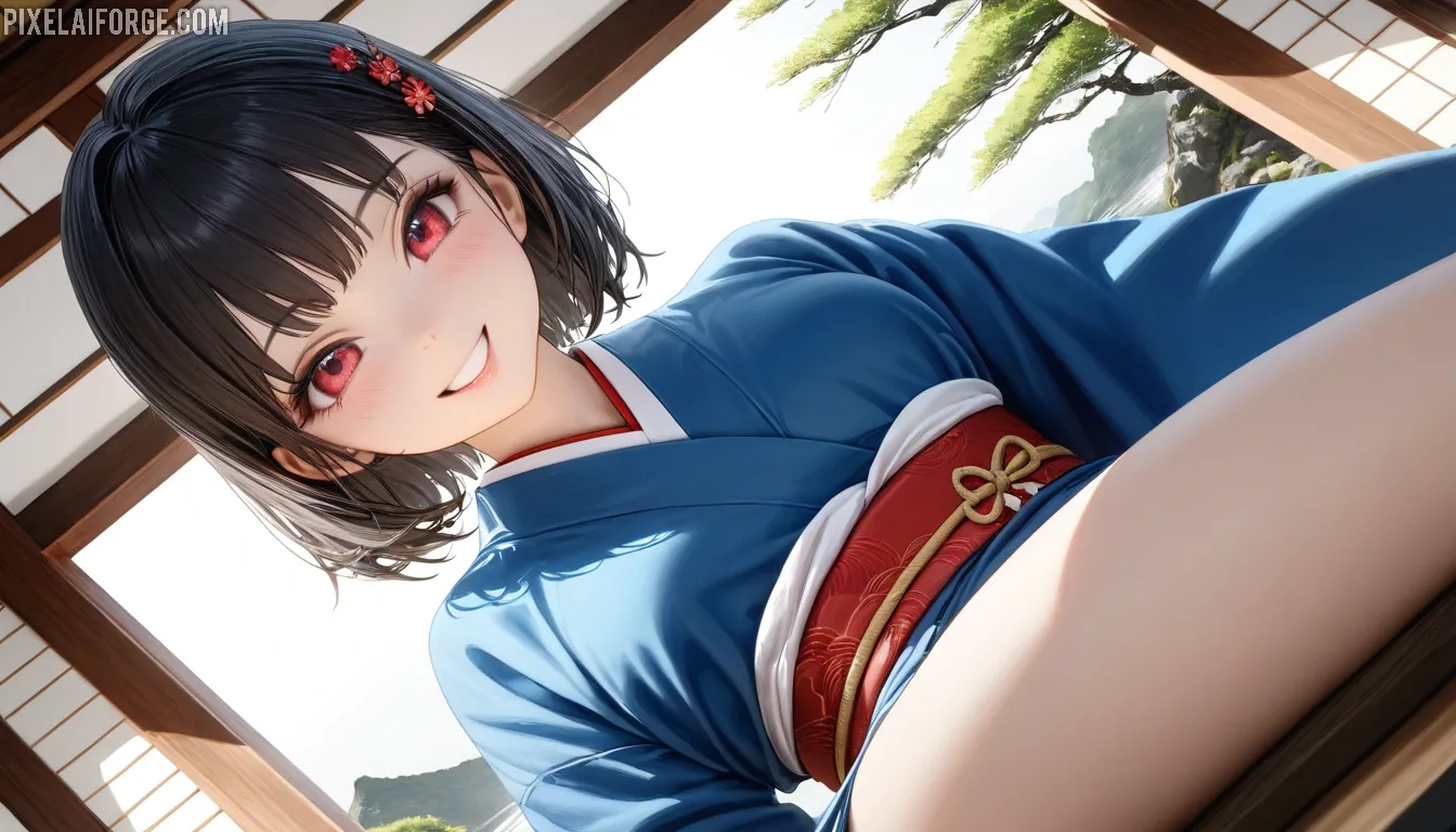 Ellie-Nova-en-falda-corta-mostrando-culote_4