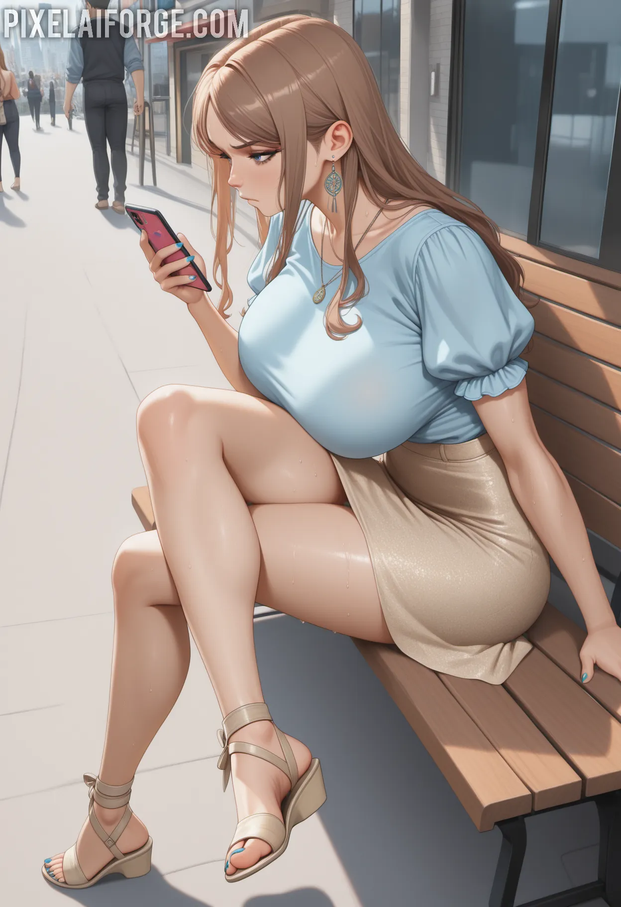 Ellie-Nova-en-nini-vestido-sexy_3