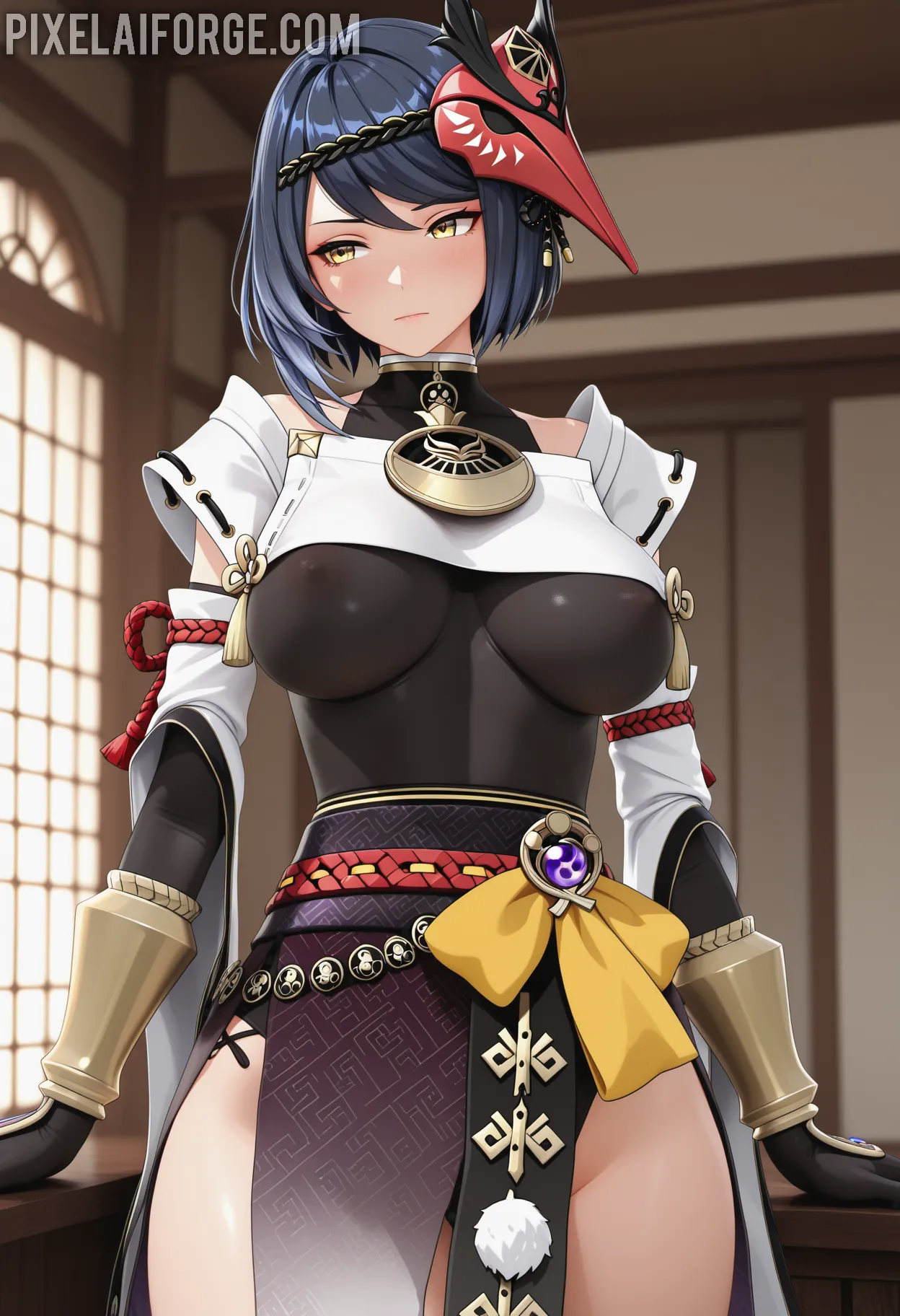 Estupenda-morena-se-baja-los-jeans_1