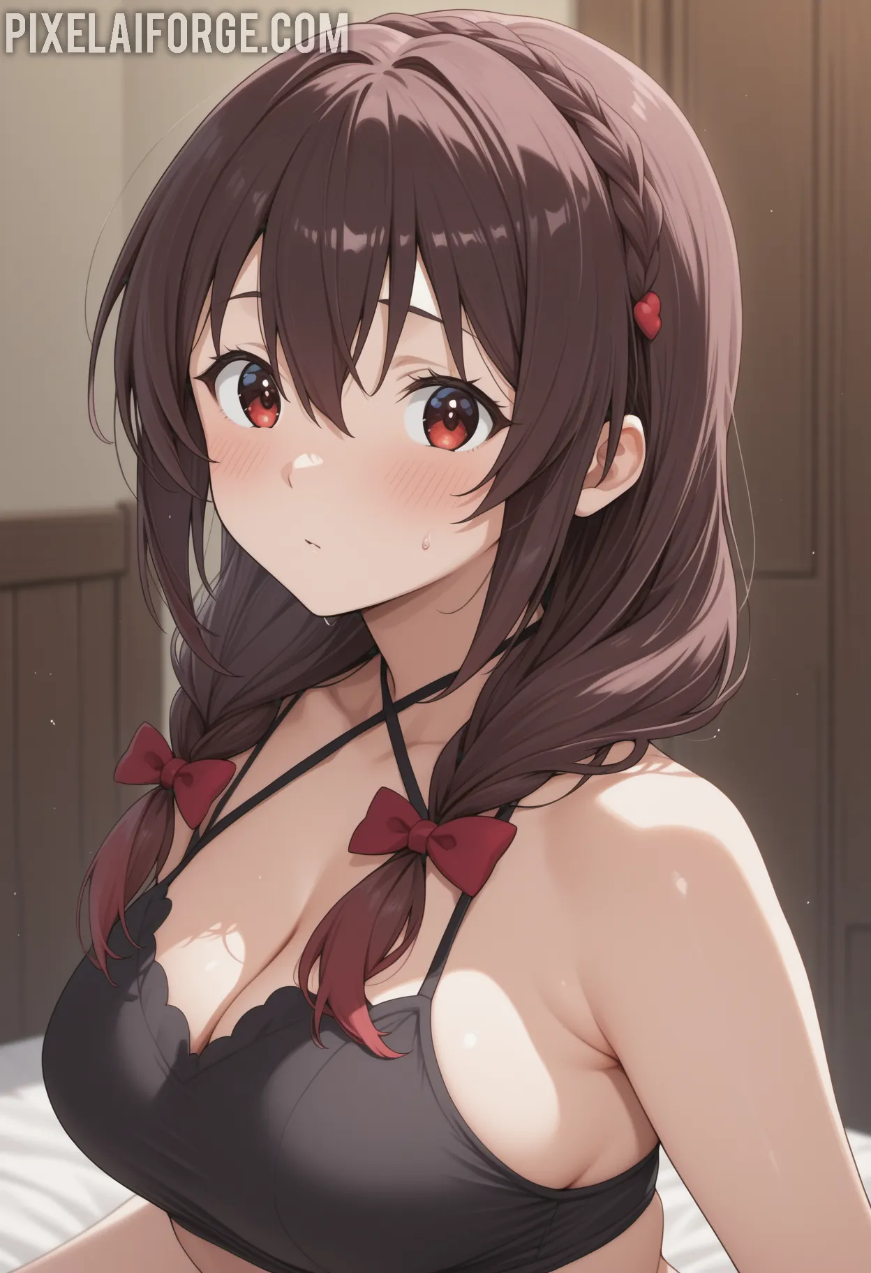 Estupenda-morena-se-baja-los-jeans_2