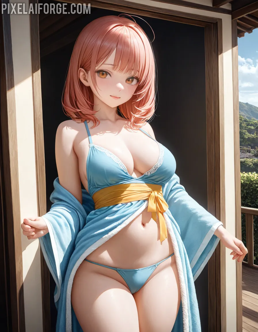 Estupenda-morena-se-baja-los-jeans_5