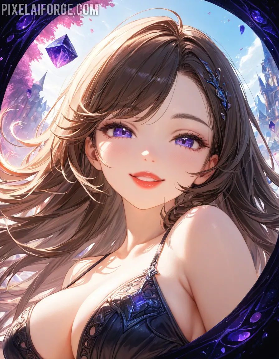 Adel-Morel-with-Outie-Belly-Button-Wearing-Bikini_2