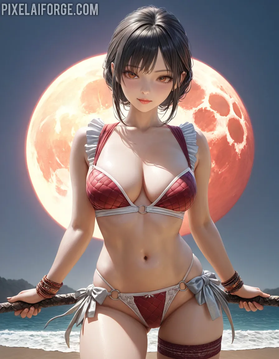 Alejandra-Guilmant-with-Outie-Belly-Button-Wearing-Bikini_5